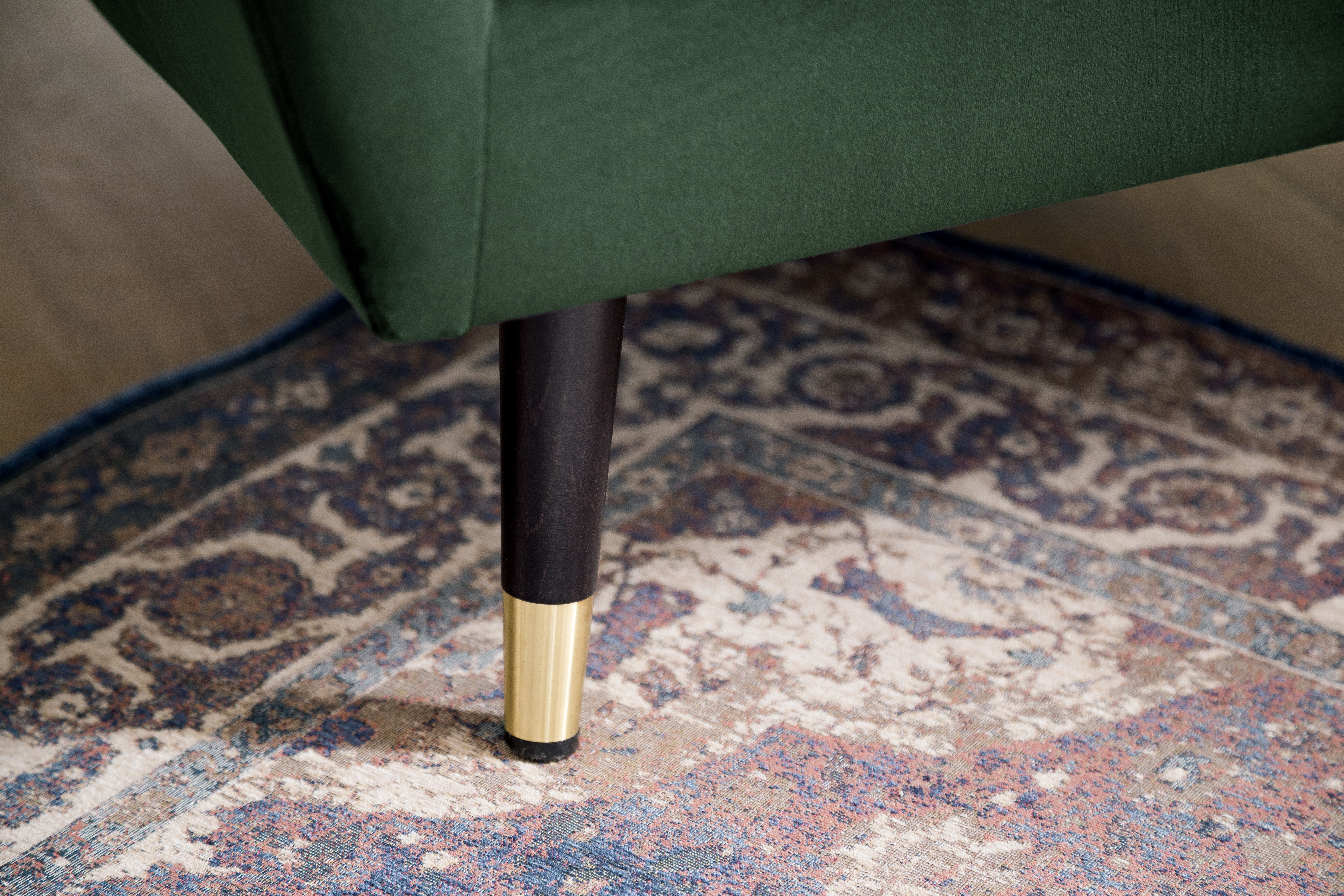 Sofa 2-Sitzer Jamaica Dark Green Sofa 2-Sitzer Jamaica Dark Green