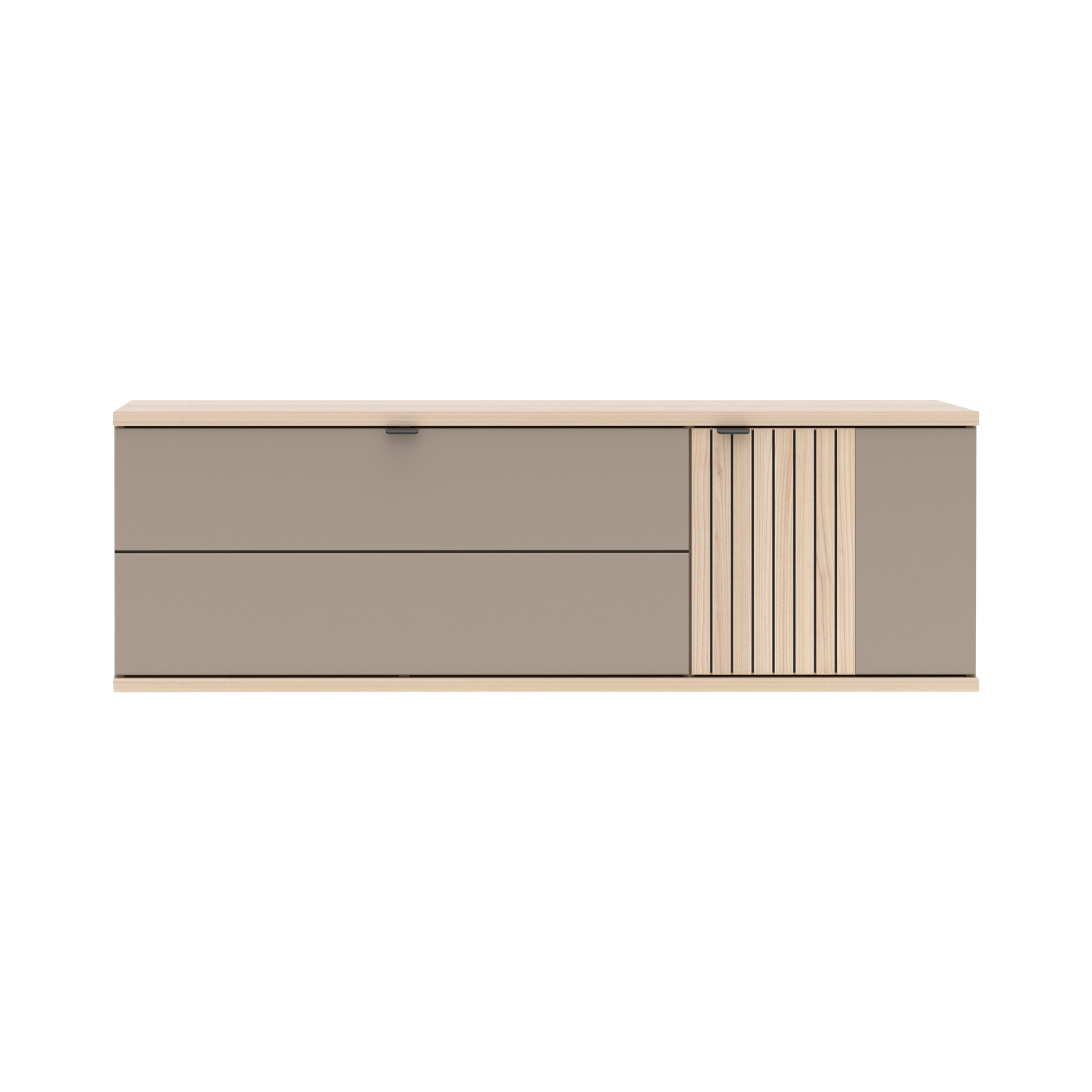 Novofurn Schuhschrank Ilian Eichefarben Novofurn Schuhschrank Ilian Eichefarben