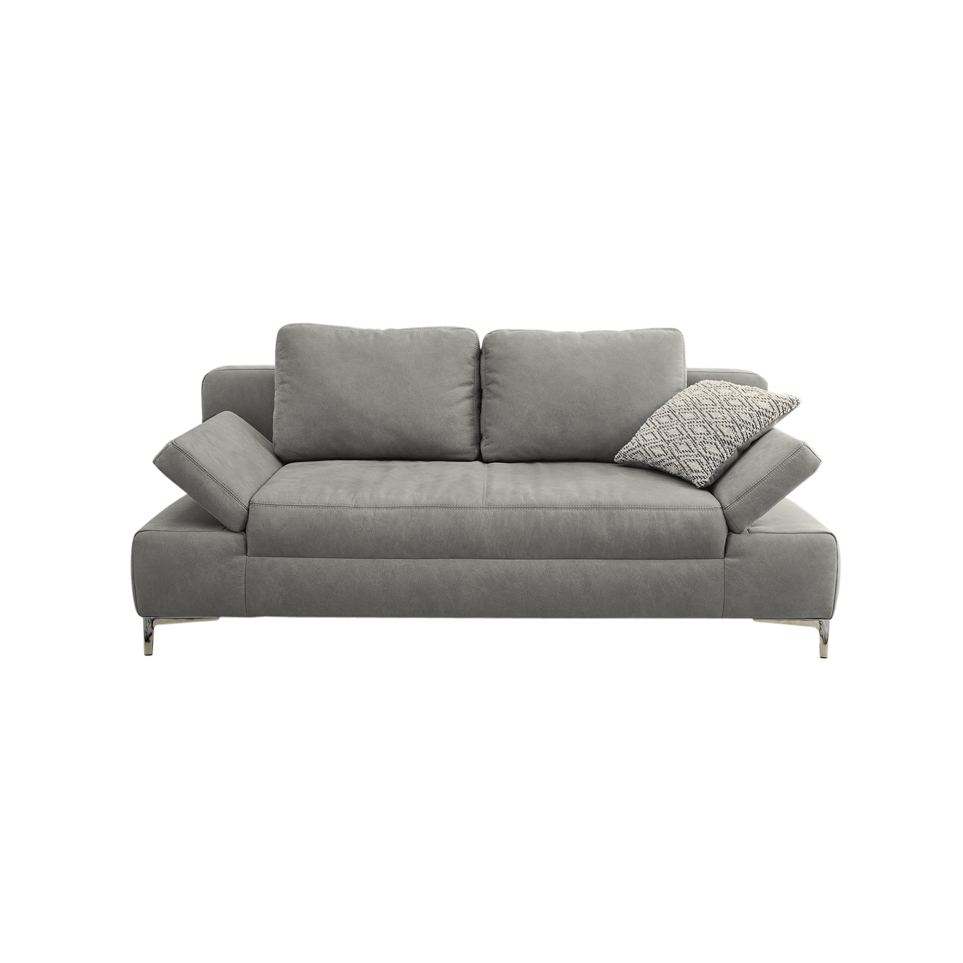 Schlafsofa Jakob Stoff Grau Schlafsofa Jakob Stoff Grau