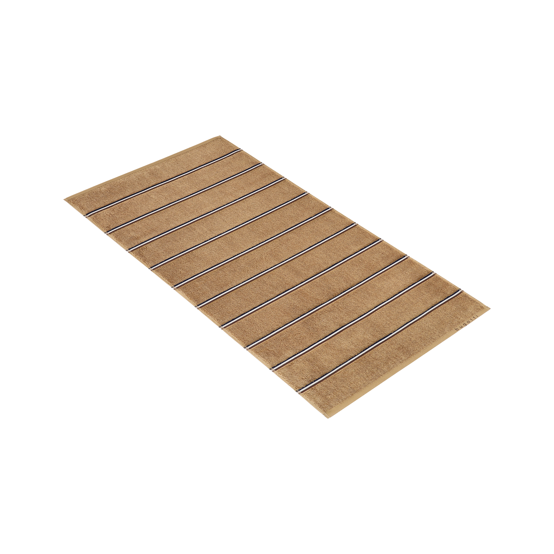 bugatti Duschtuch Bellano Camel 67x140cm bugatti Duschtuch Bellano Camel 67x140cm