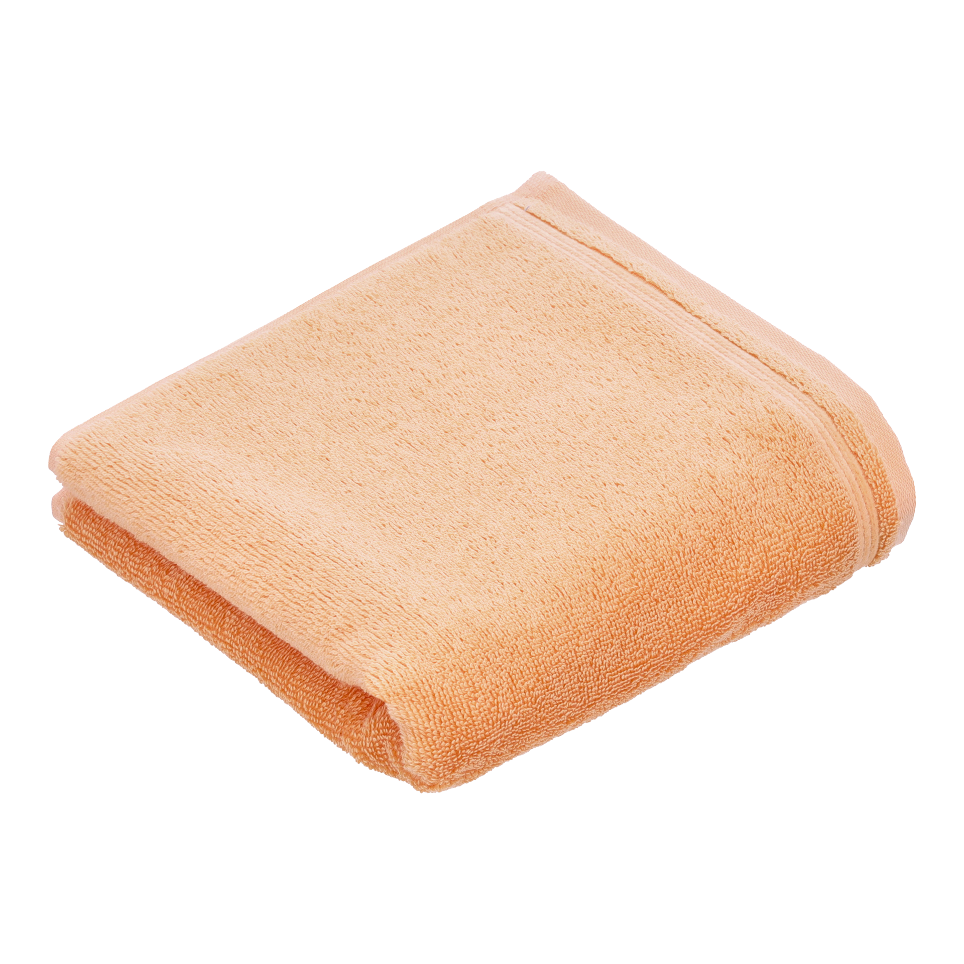 Vossen Duschtuch Meira Apricot 67x140cm Vossen Duschtuch Meira Apricot 67x140cm