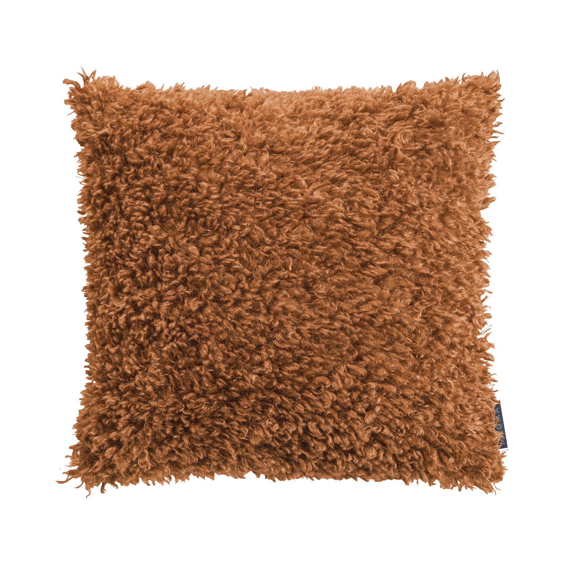 Kissenhülle Poodle Kupfer 50x50cm Kissenhülle Poodle Kupfer 50x50cm