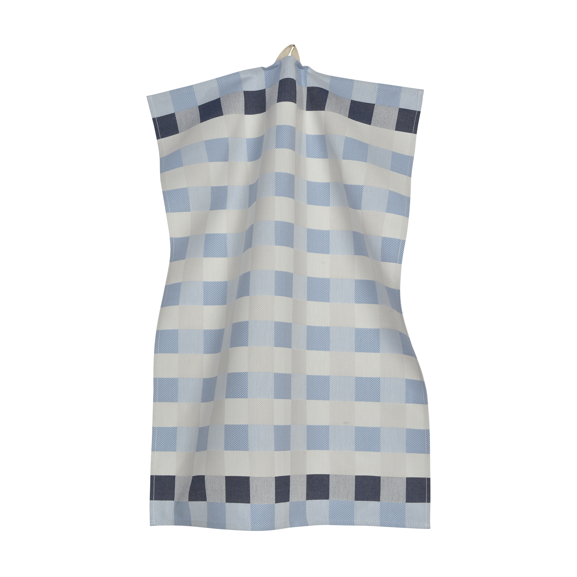 Geschirrhandtuch Check Blue 50x70
