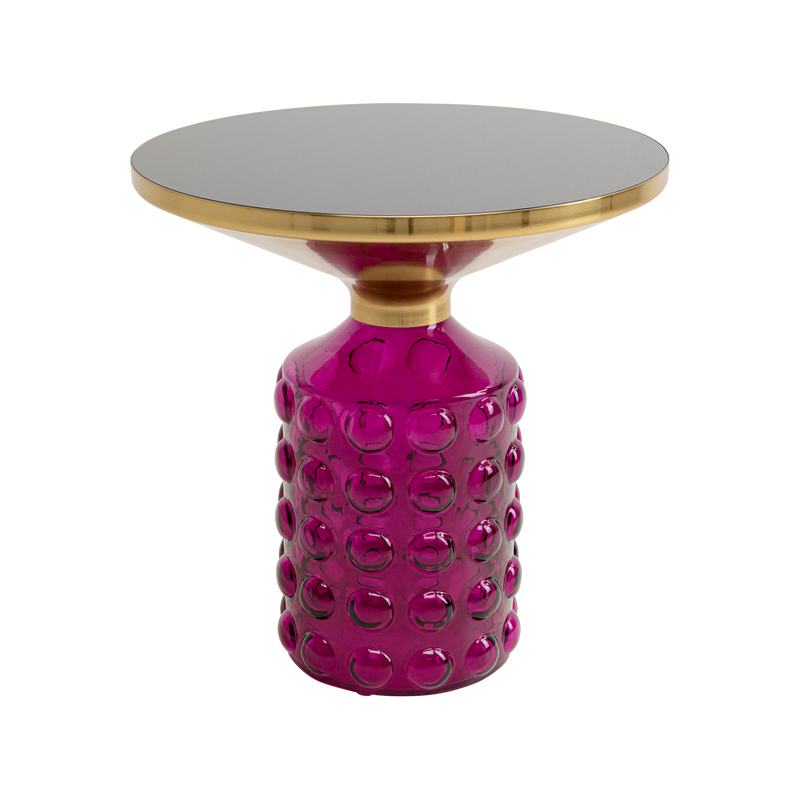 Kare Beistelltisch Lola Violett