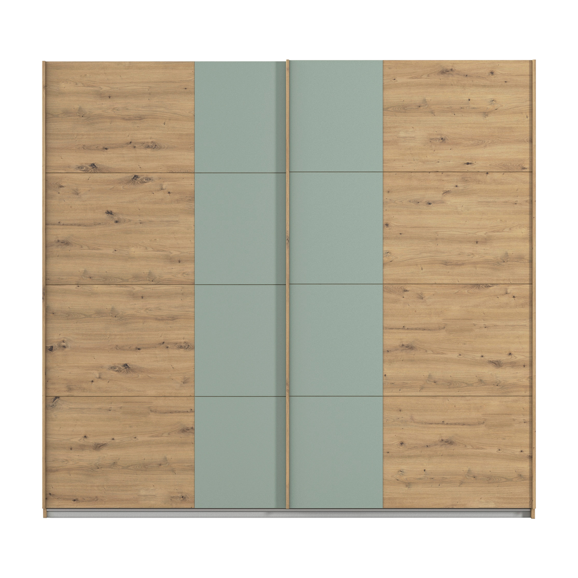 Schwebetürenschrank Dana Holzfarben 62*226*210 Schwebetürenschrank Dana Holzfarben 62*226*210