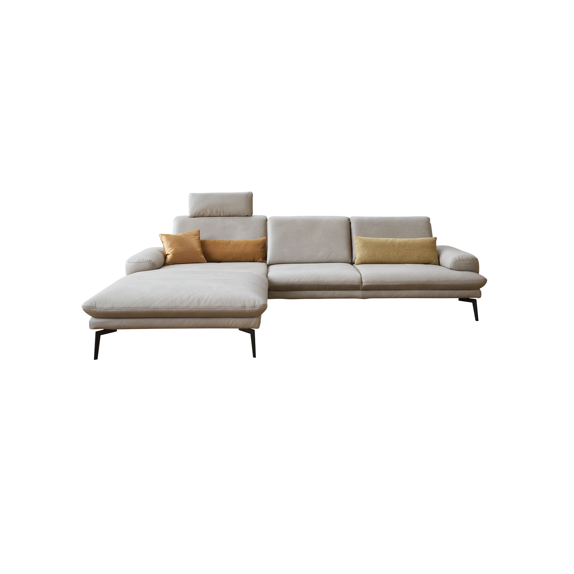 Himolla Ecksofa Beige Himolla Ecksofa Beige
