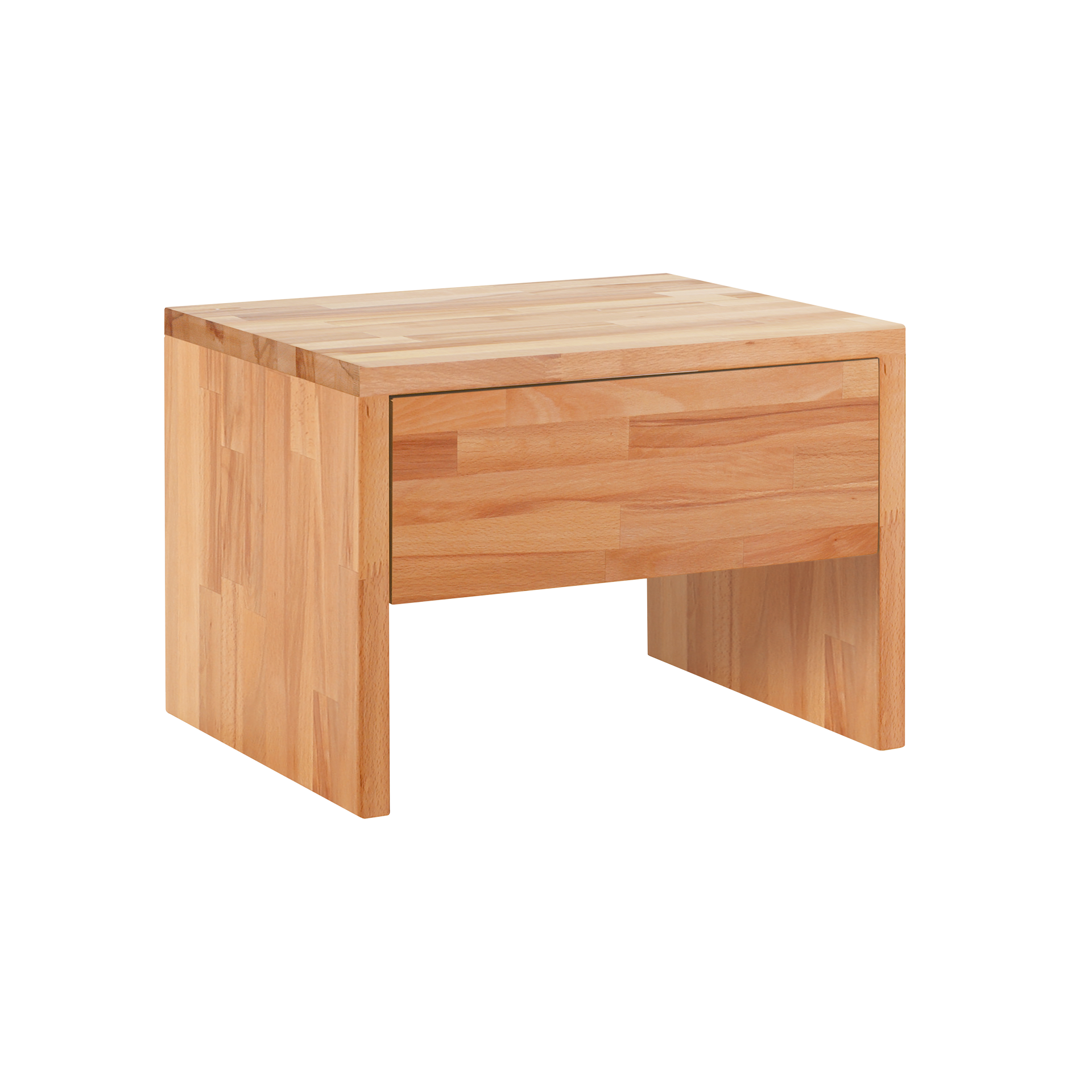 HASENA Nachttisch Trento Korpus Kernbuche Natur, Geölt HASENA Nachttisch Trento Korpus Kernbuche Natur, Geölt