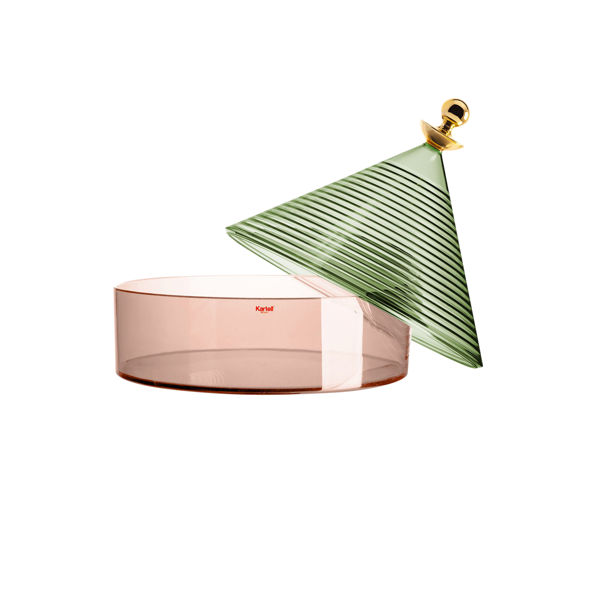 Kartell® Behälter Trullo Mehrfarbig Kartell® Behälter Trullo Mehrfarbig