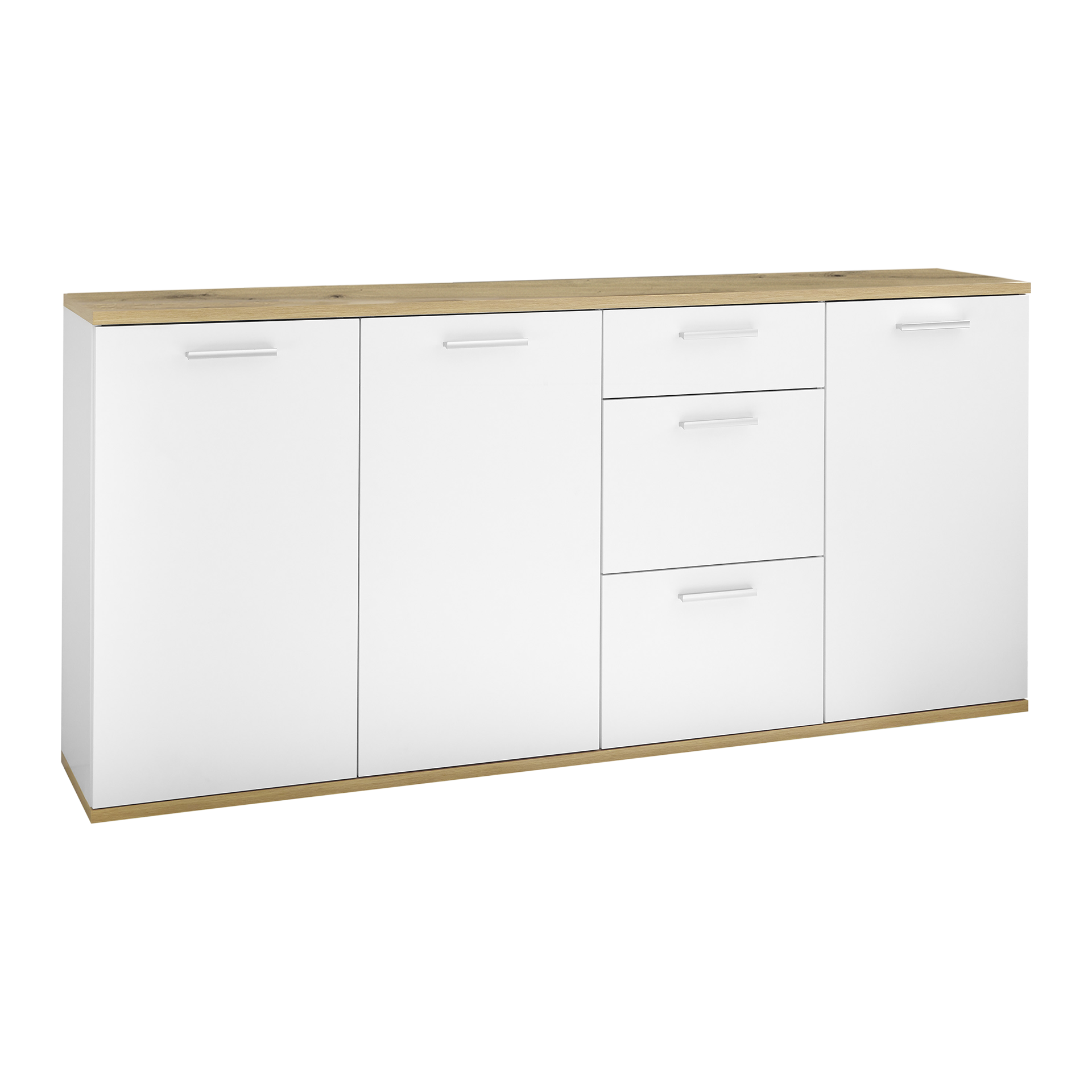 Sideboard Bastia Weiß 38*180*86 Sideboard Bastia Weiß 38*180*86