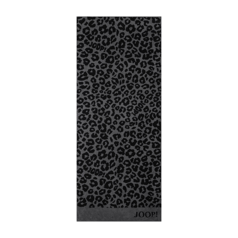 JOOP! Saunatuch Leo Graphit 80x200cm JOOP! Saunatuch Leo Graphit 80x200cm