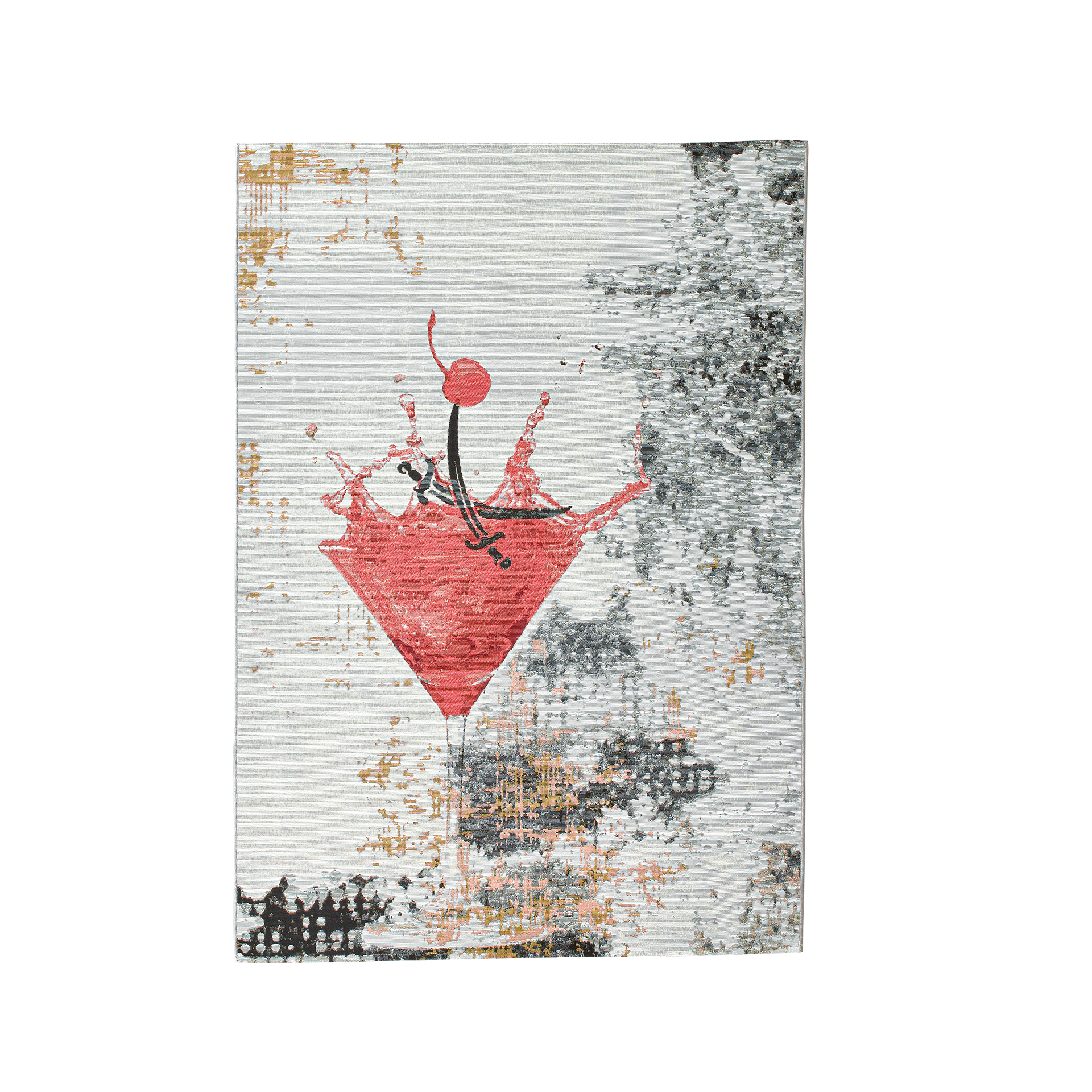 Outdoorteppich Sansibar Rantum Beach 130x190 Cocktail Red Multi