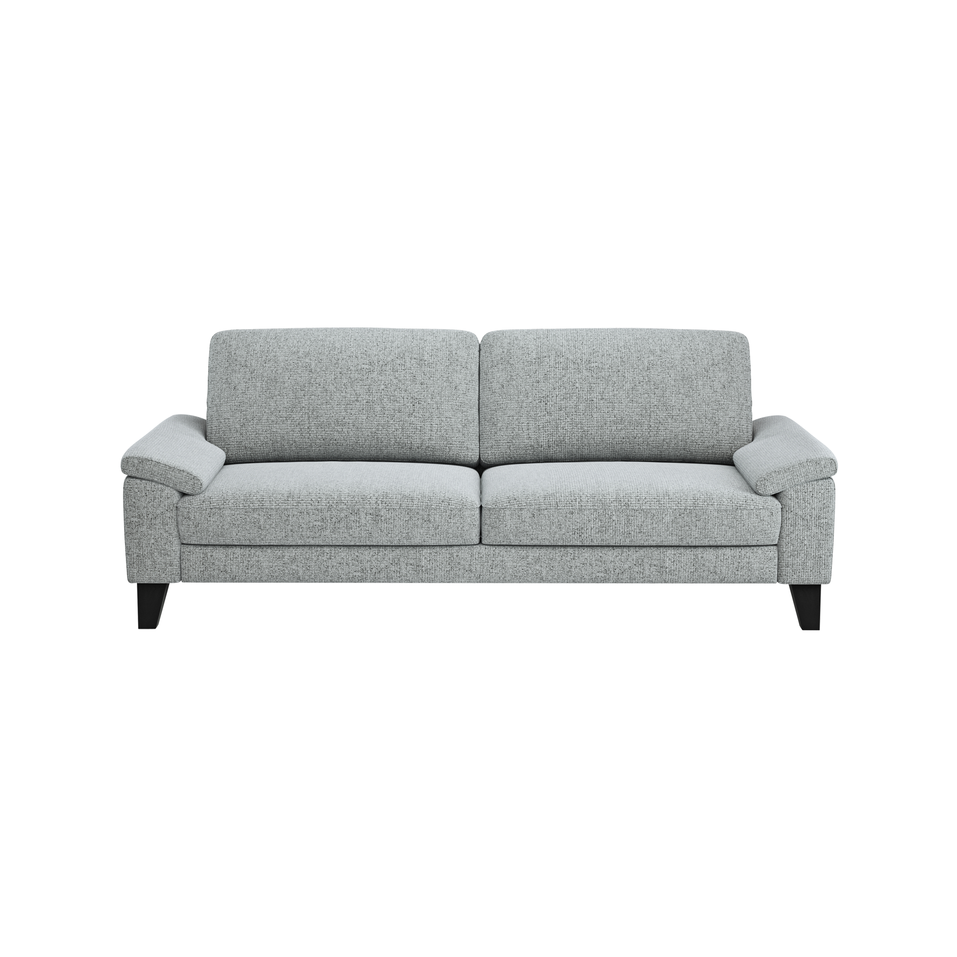 Global wohnen Sofa 3-Sitzer Oviedo Catona 15a Light-Grey Global wohnen Sofa 3-Sitzer Oviedo Catona 15a Light-Grey