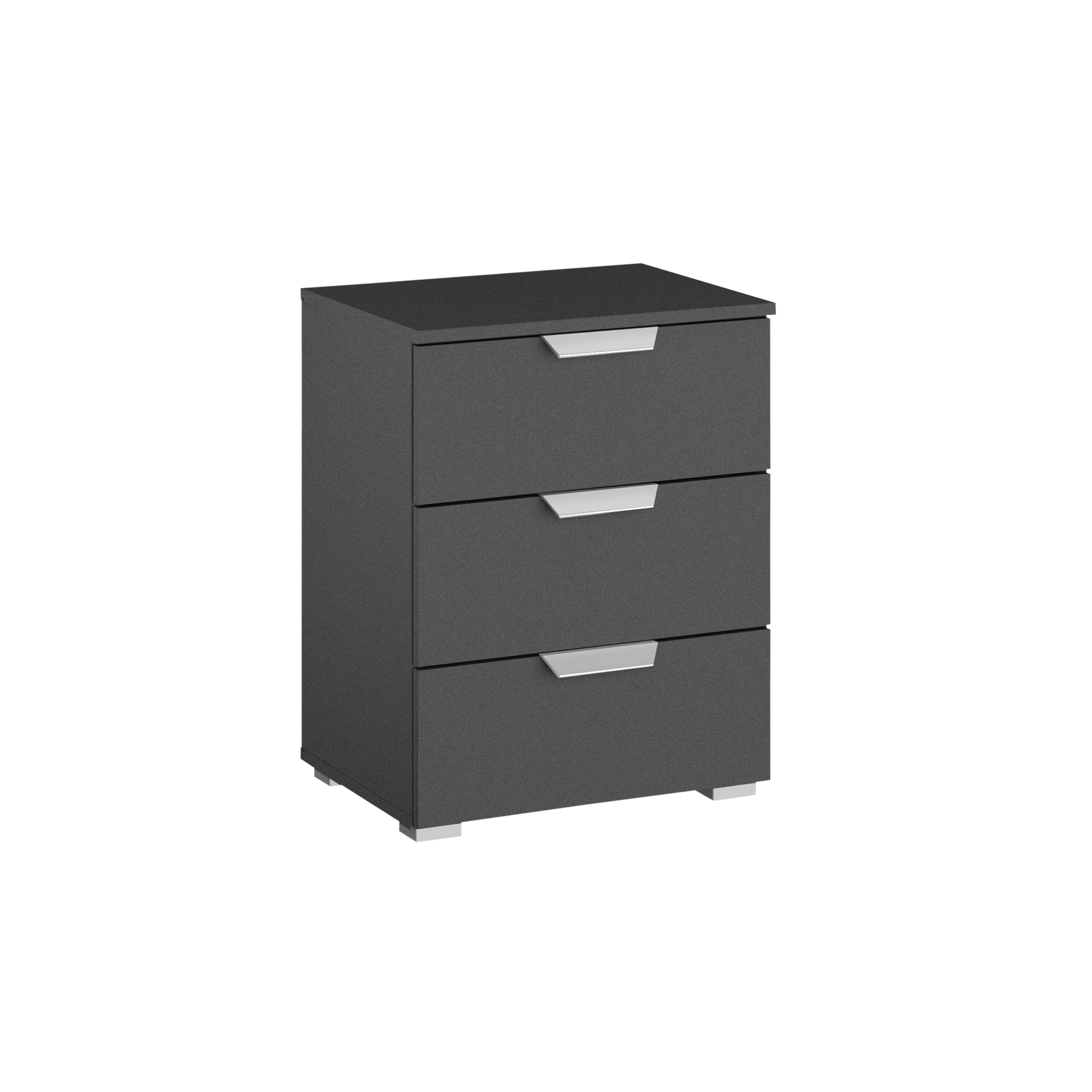 Nachttisch Adria A Grau Nachttisch Adria A Grau