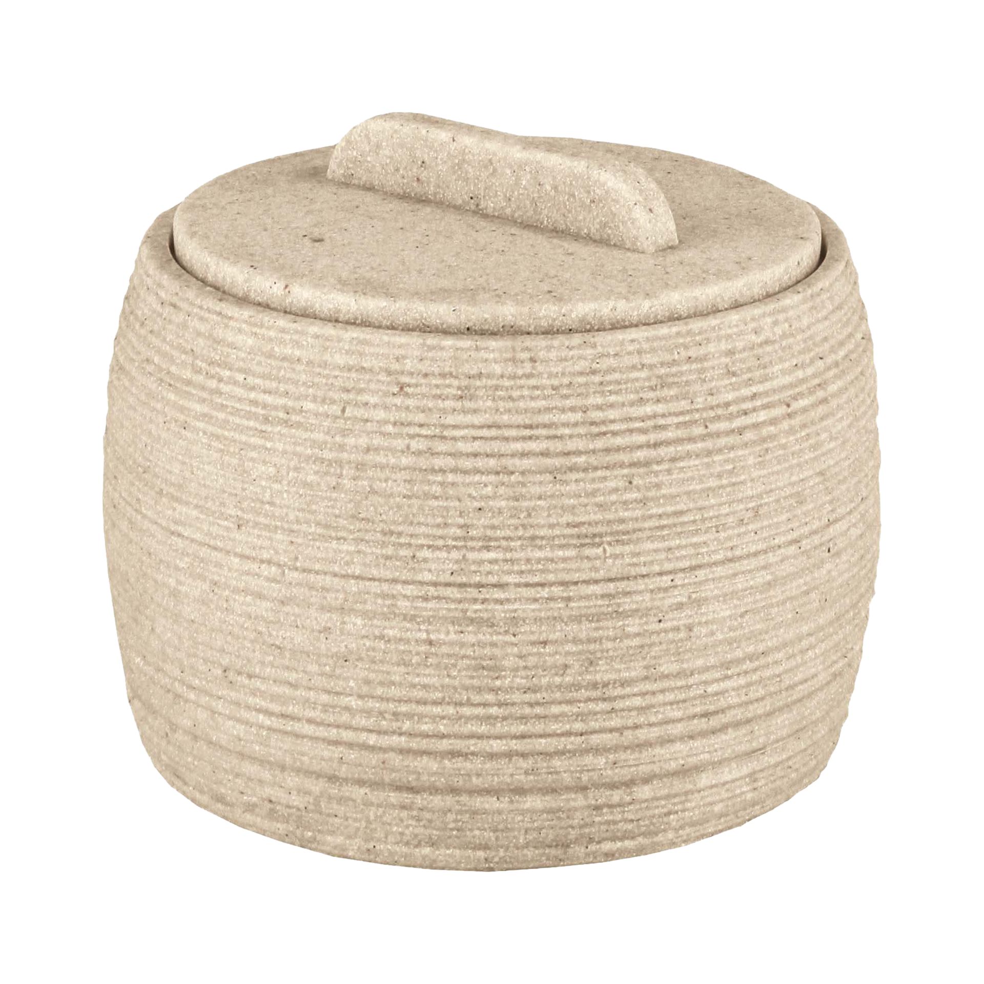 kleine Wolke Wattedose Sand Macadamia kleine Wolke Wattedose Sand Macadamia