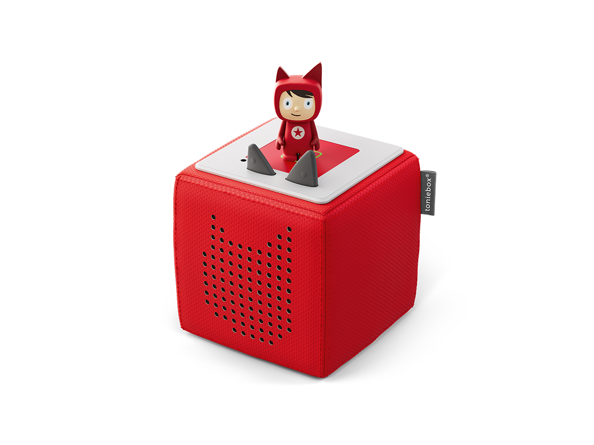 Toniebox Starterset Rot