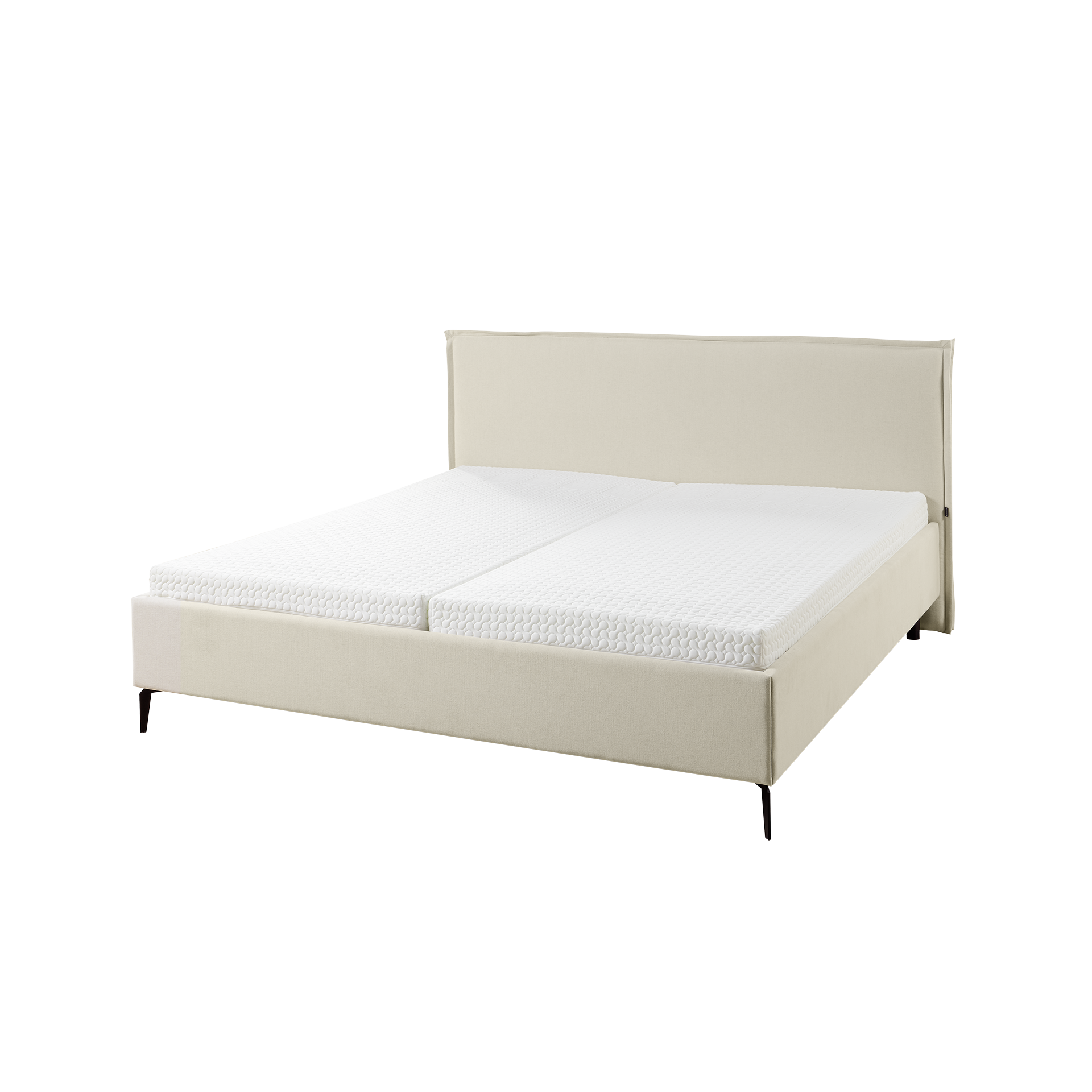 Musterring Polsterbett Elos II Bezug JAB 9895 Creme 200x200 cm Musterring Polsterbett Elos II Bezug JAB 9895 Creme 200x200 cm
