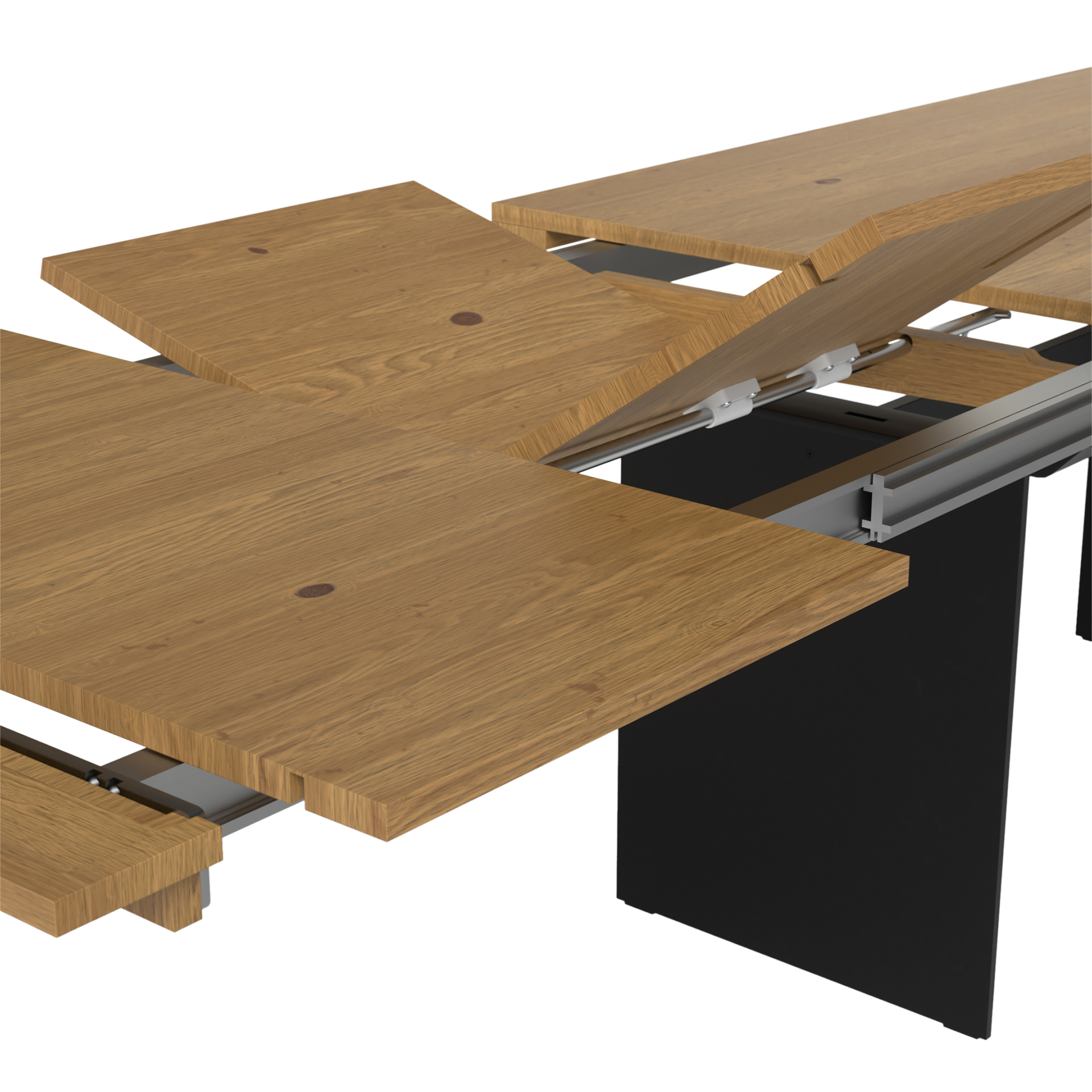 Contur Esstisch mit Auszug 3100 Eichefarben 220*100*76 Contur Esstisch mit Auszug 3100 Eichefarben 220*100*76