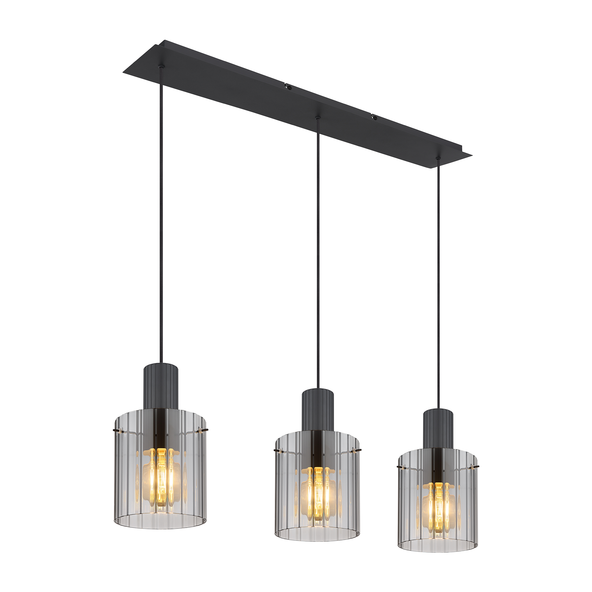 Pendelleuchte TIRIL Schwarz Grau Pendelleuchte TIRIL Schwarz Grau