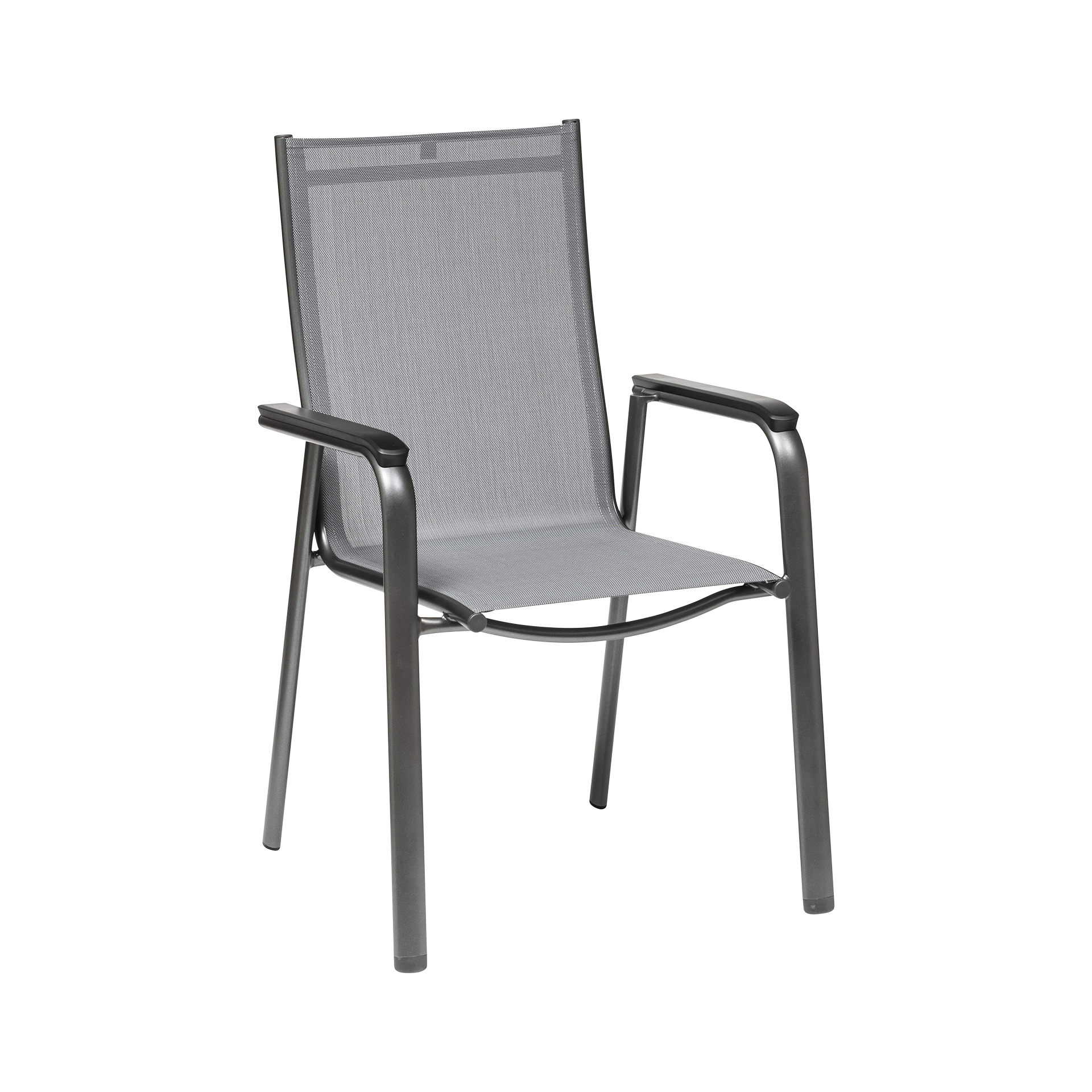 Kettler Stapelsessel Cirrus Anthrazit