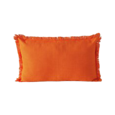 Kissen Lenea Dunkelorange cm