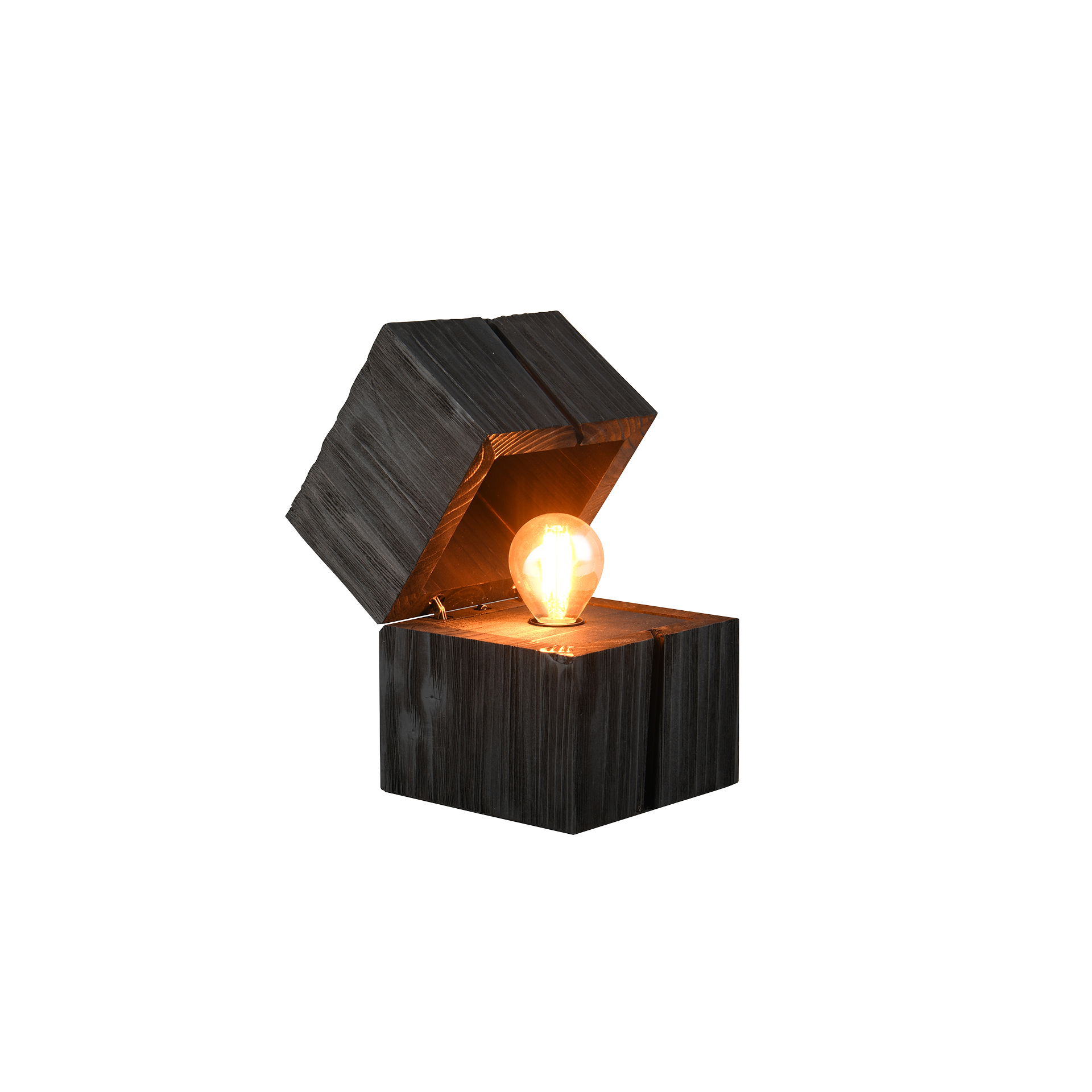Tischleuchte TREASURE Schwarz