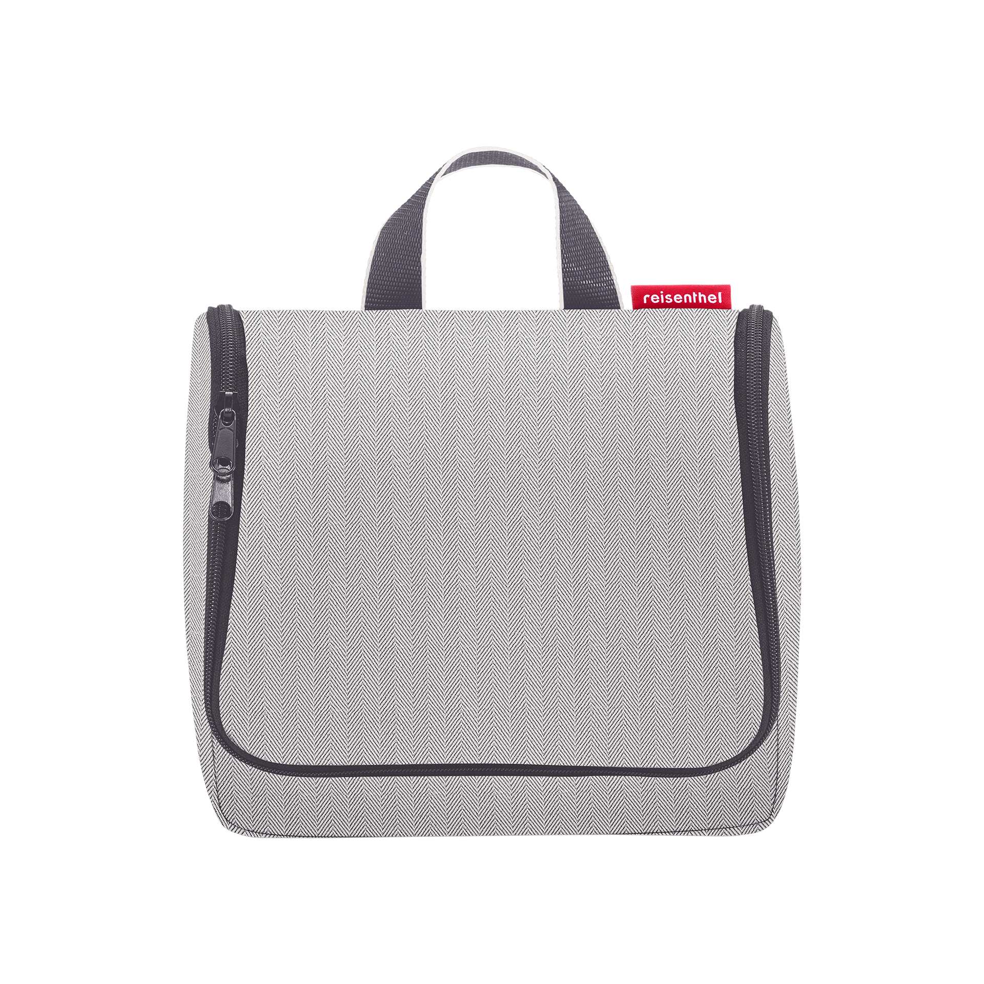 Tasche Toiletbag Herringbone Grey Tasche Toiletbag Herringbone Grey