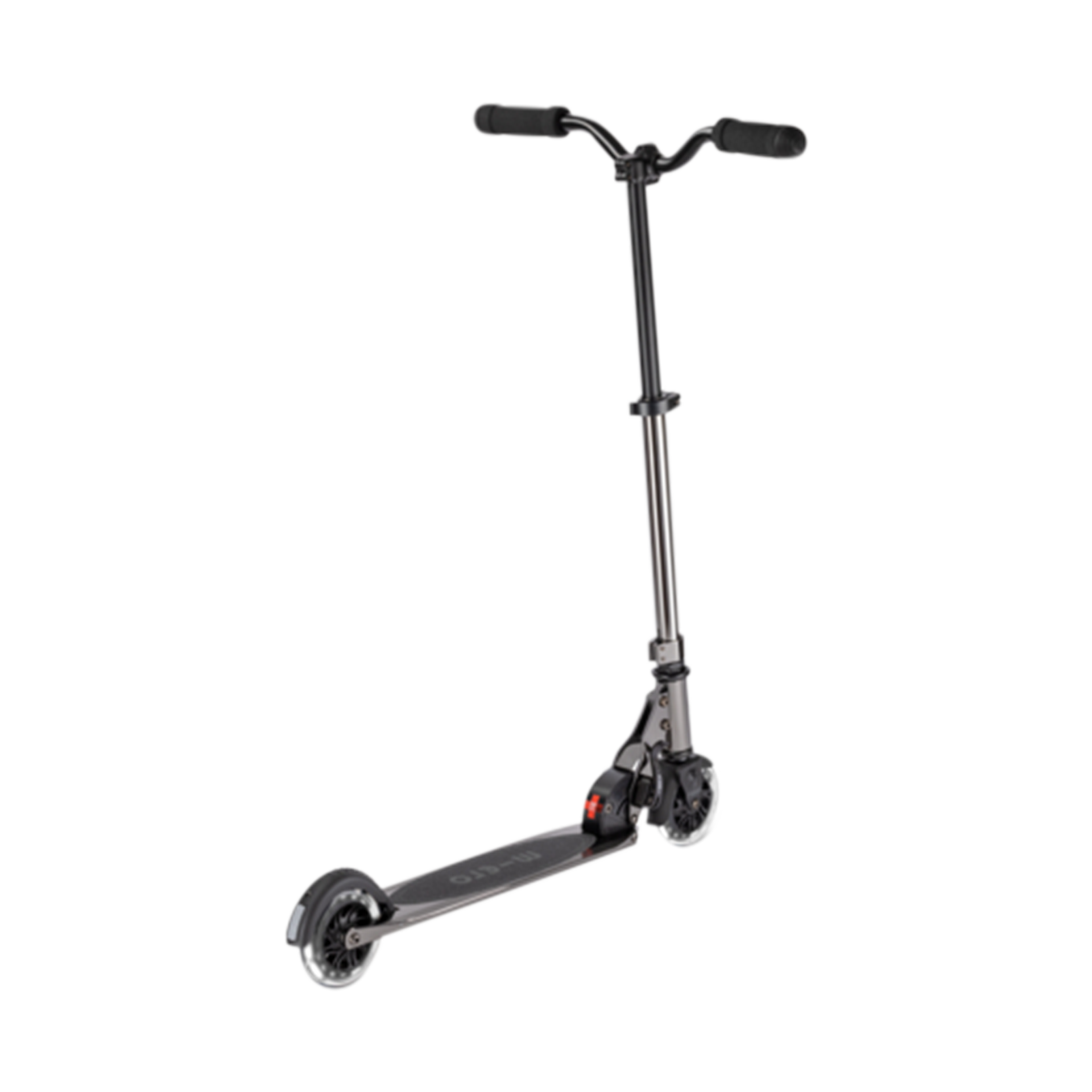 Scooter micro sprite LED neuchrome Black Scooter micro sprite LED neuchrome Black