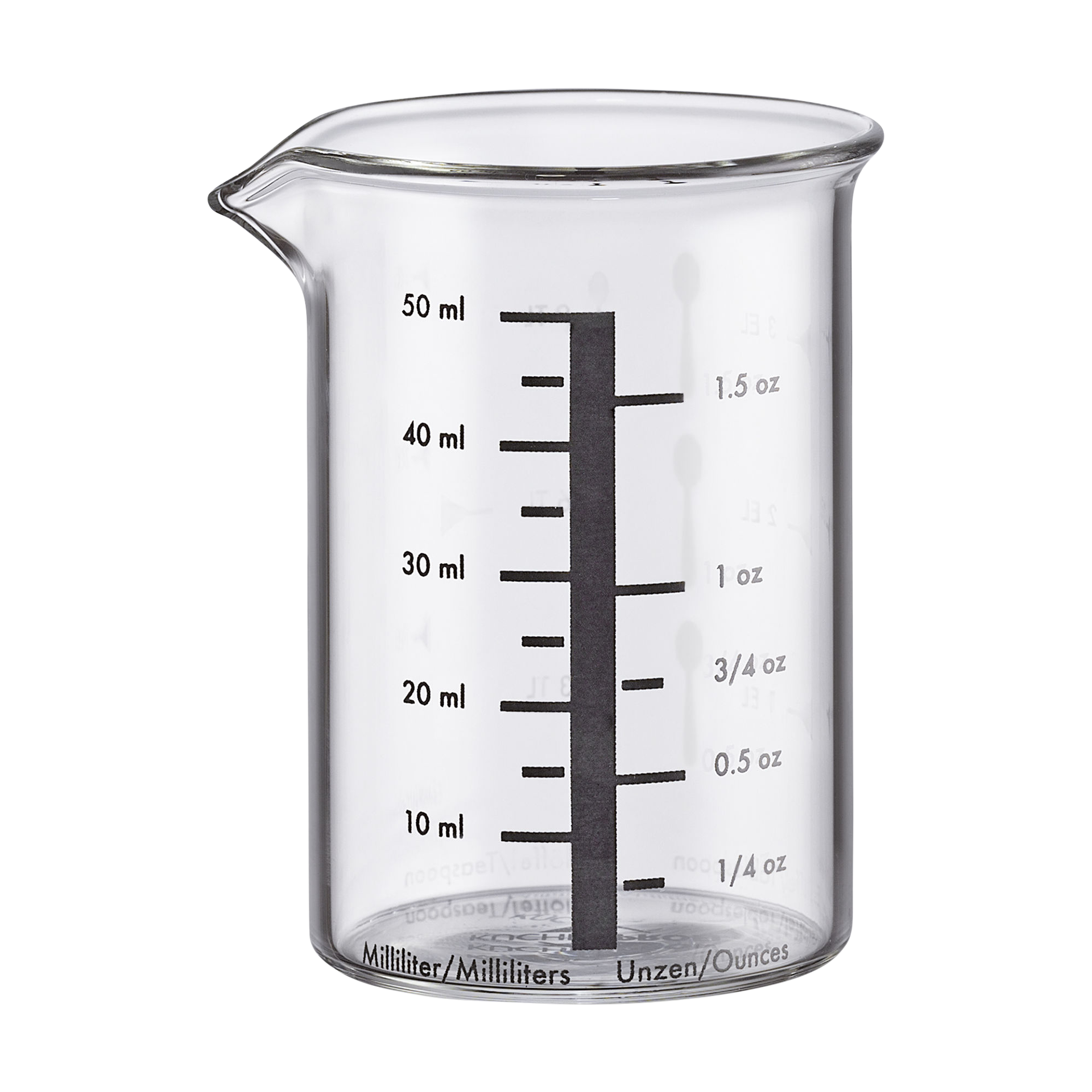 Messbecher durchsichtig Messbecher durchsichtig