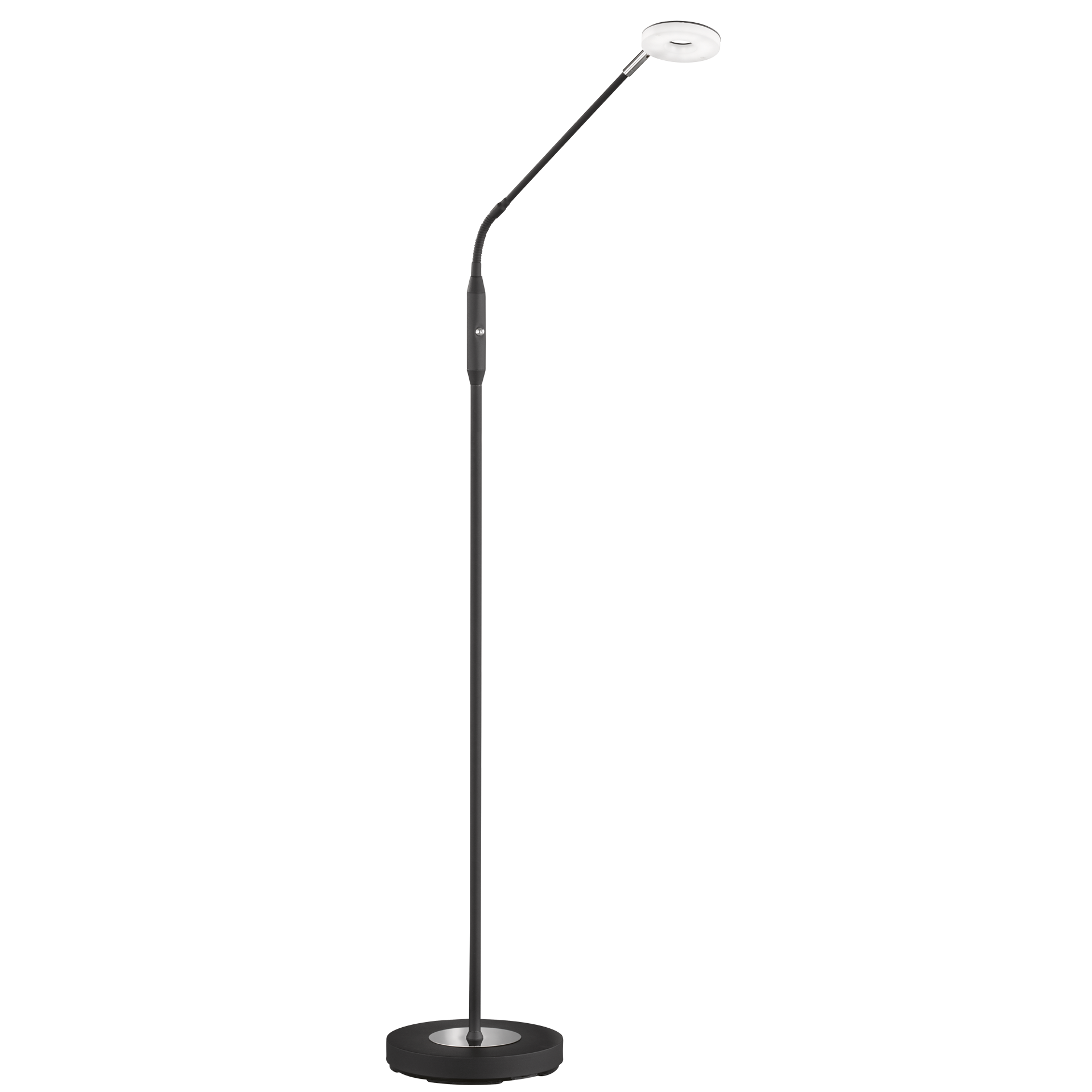 Stehleuchte Dent sandschwarz Stehleuchte Dent sandschwarz