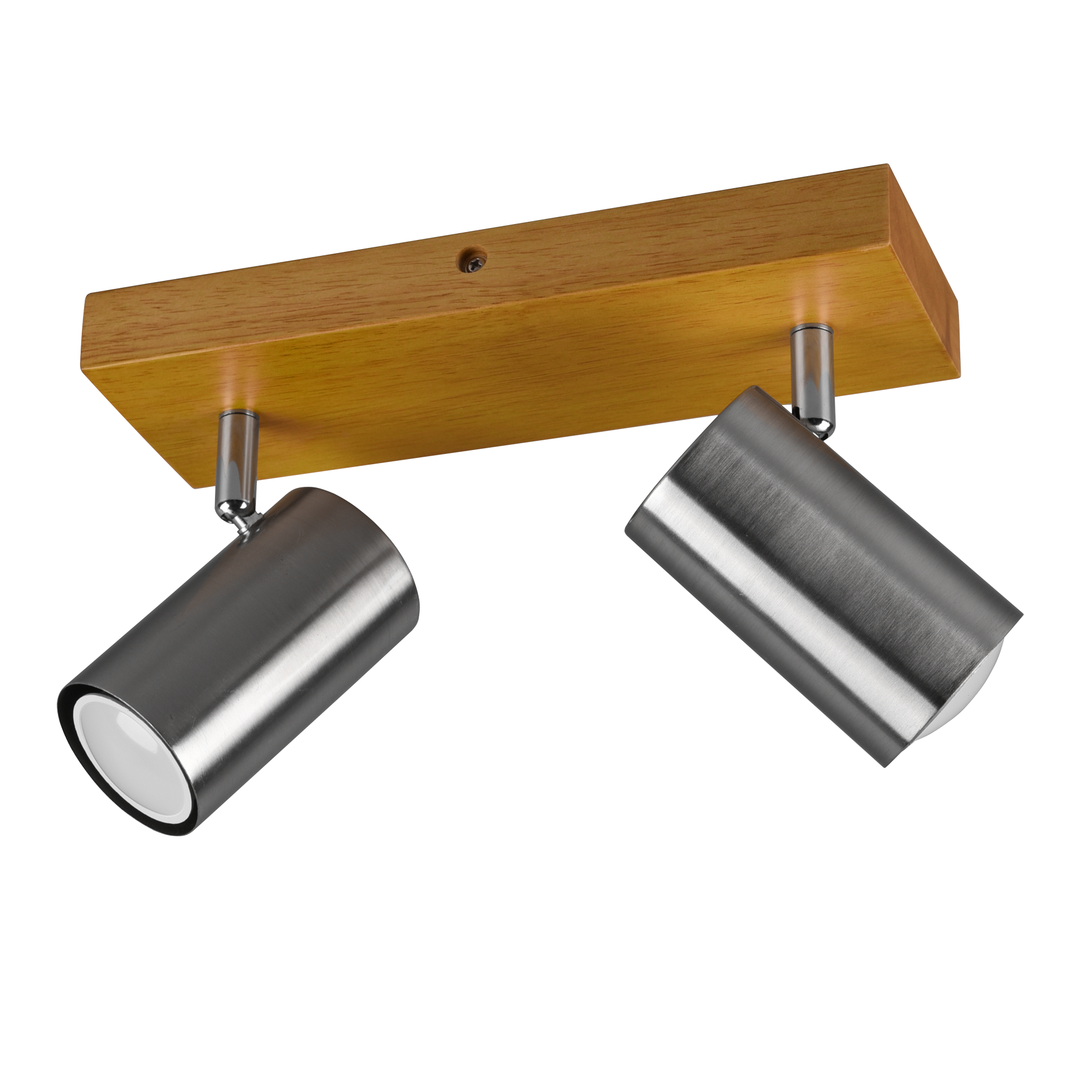 Deckenleuchte Marley naturbelassen Nickel