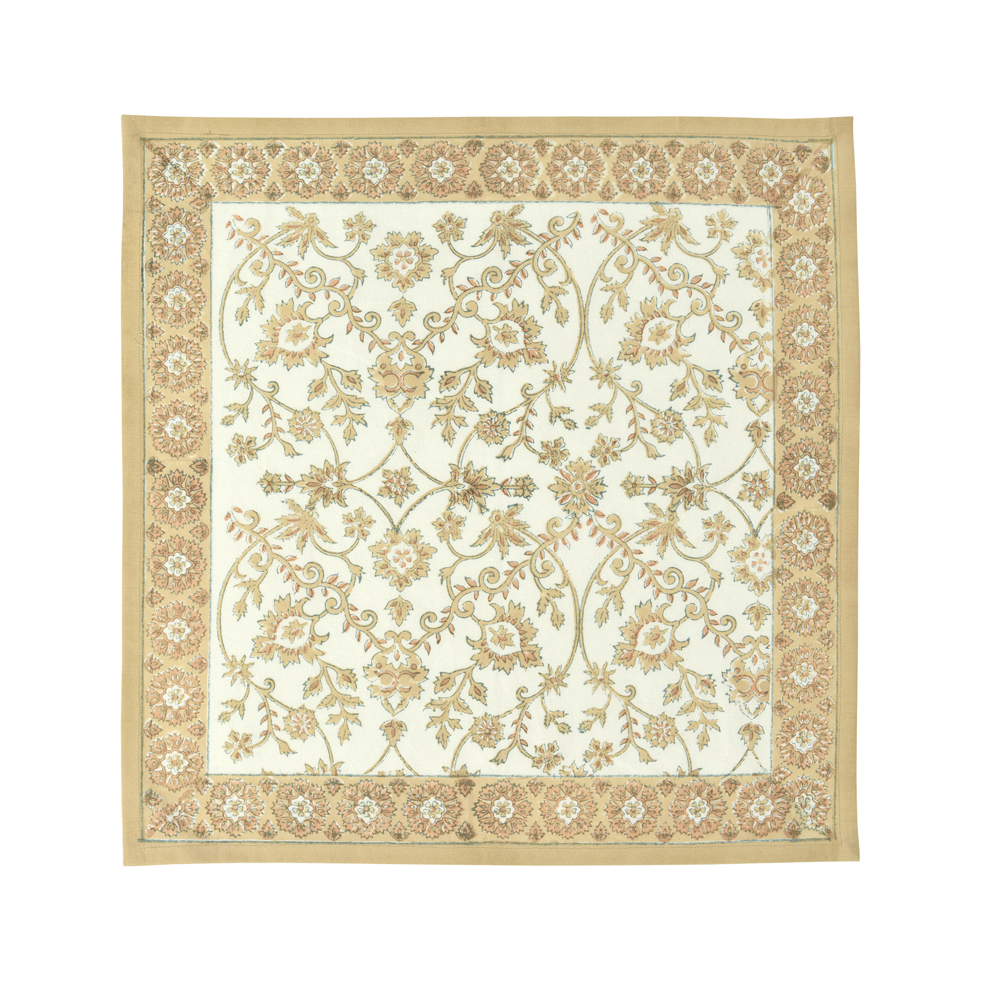 Serviette Amrit Orange 45x45 Serviette Amrit Orange 45x45