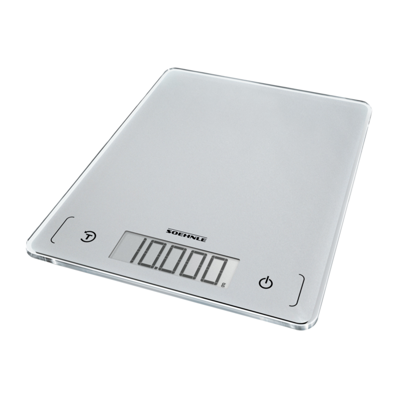 Leifheit Küchenwaage Page Compact 300 Leifheit Küchenwaage Page Compact 300