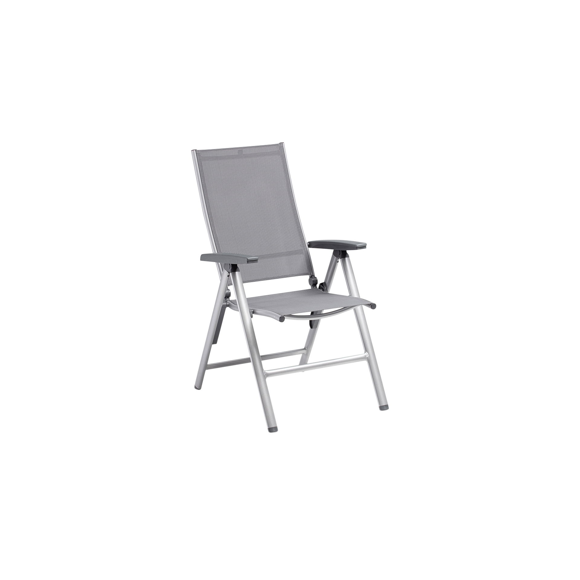 Kettler Klappsessel Cirrus Silverline Silber