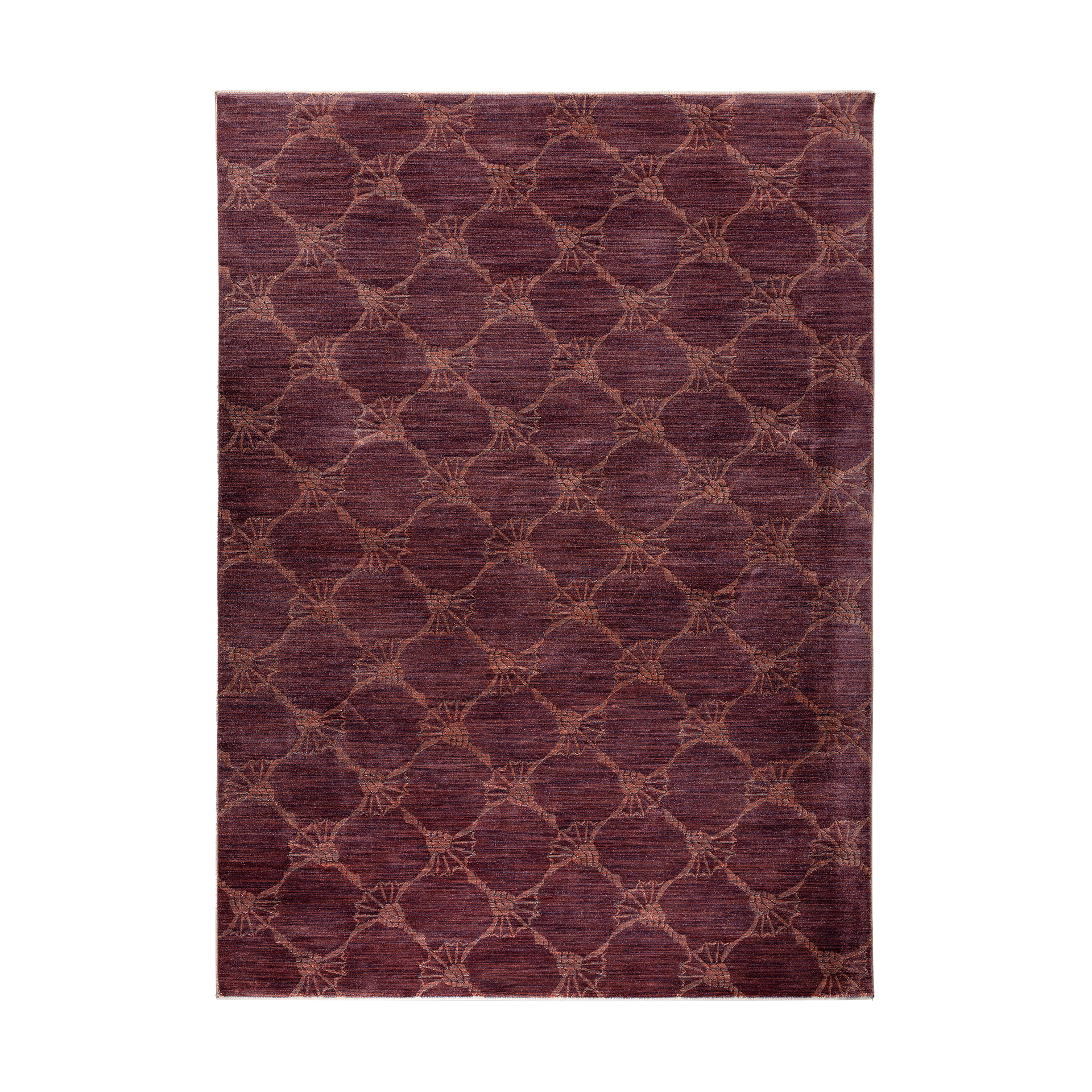 JOOP! Teppich Cornflower Gleam 140x200cm Rouge
