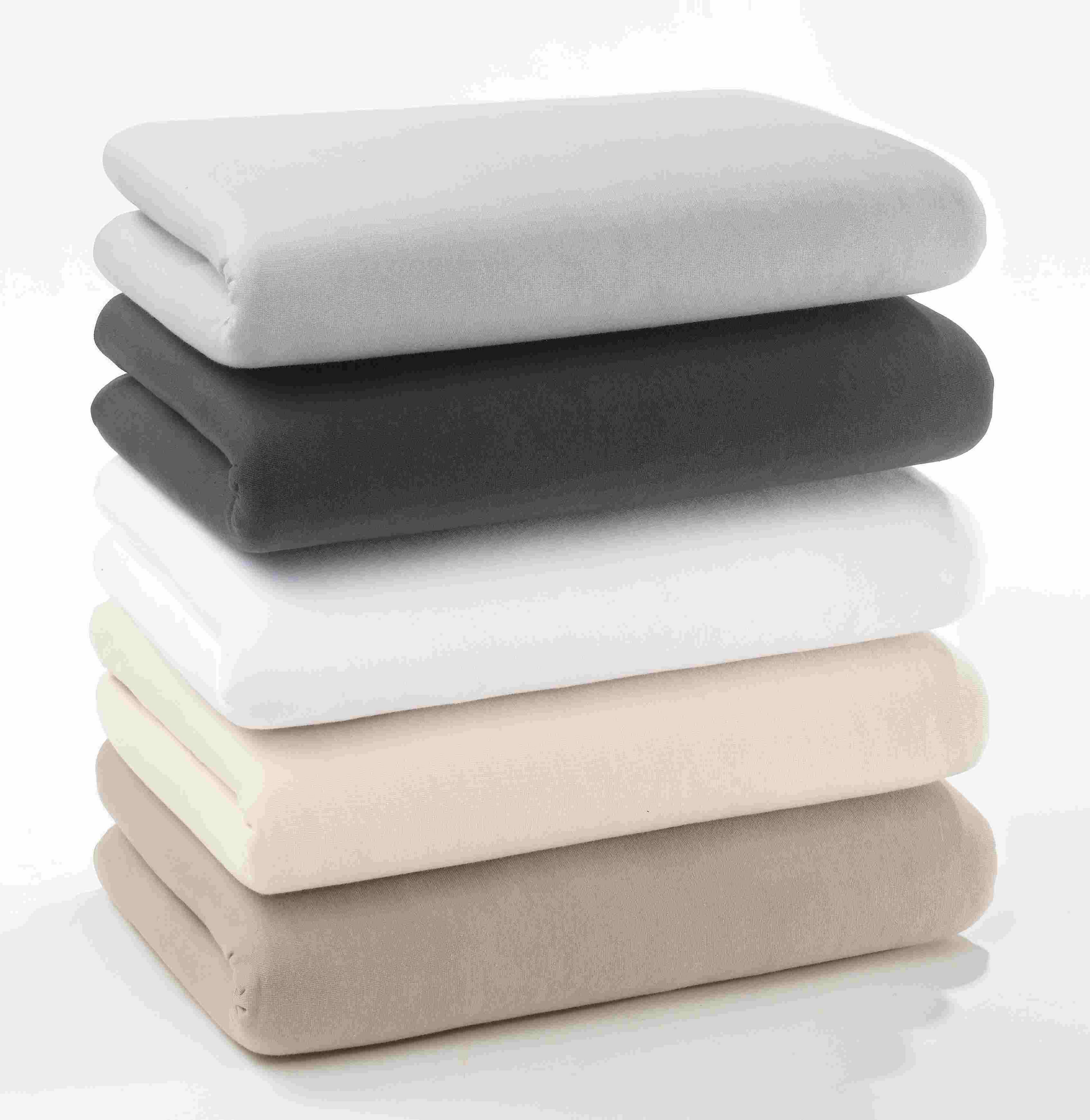Spannbetttuch 90-100x190-200cm Anthrazit Spannbetttuch 90-100x190-200cm Anthrazit