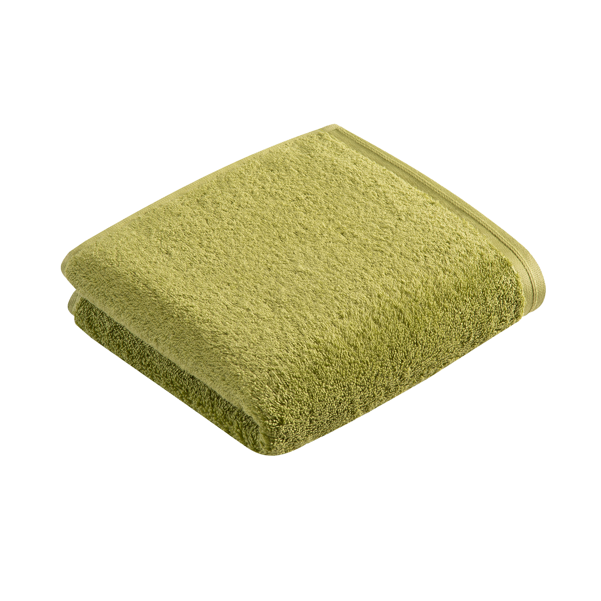 Vossen Handtuch Vegan Life Avocado 50x100cm Vossen Handtuch Vegan Life Avocado 50x100cm