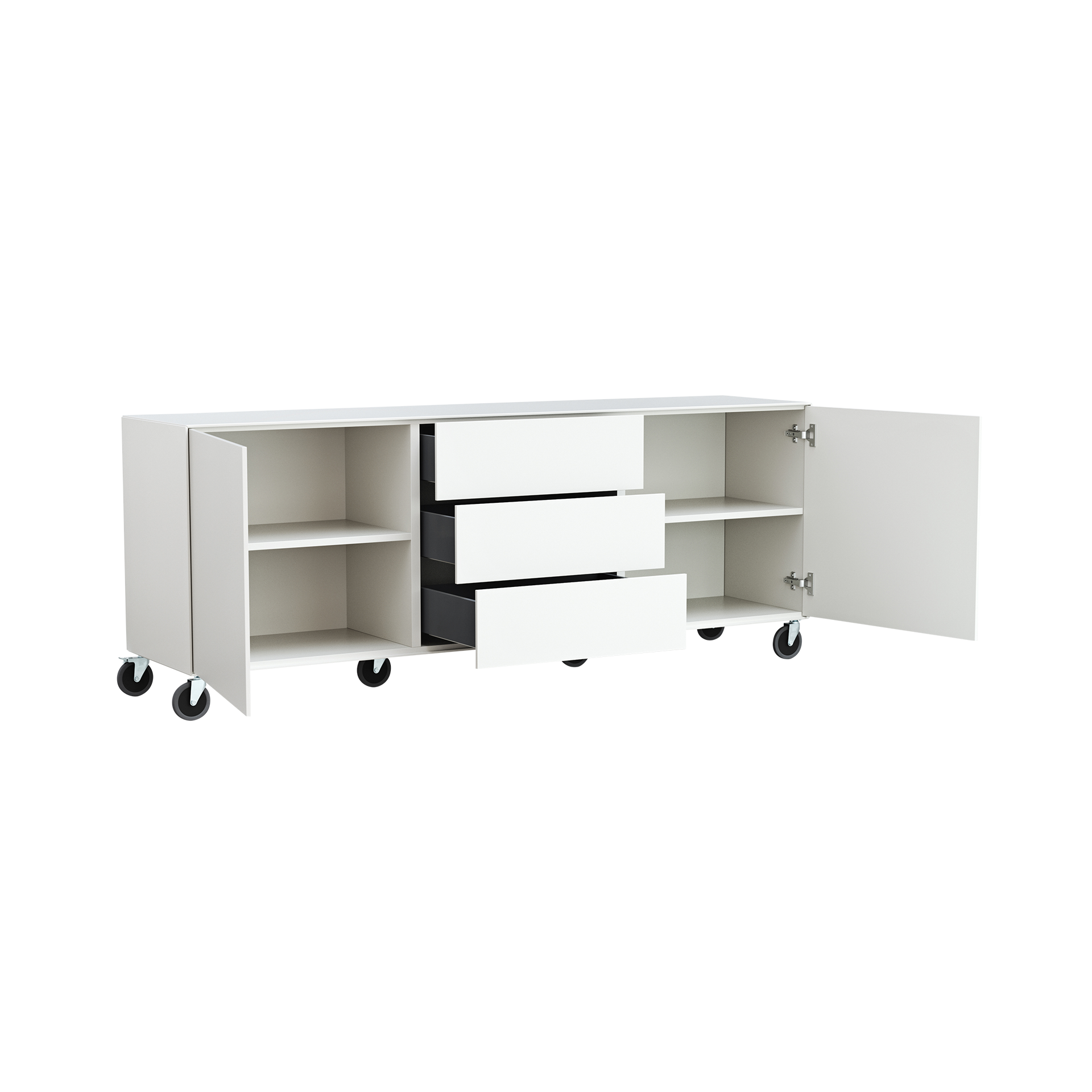 Raumfreunde Sideboard Henri Weiß Raumfreunde Sideboard Henri Weiß