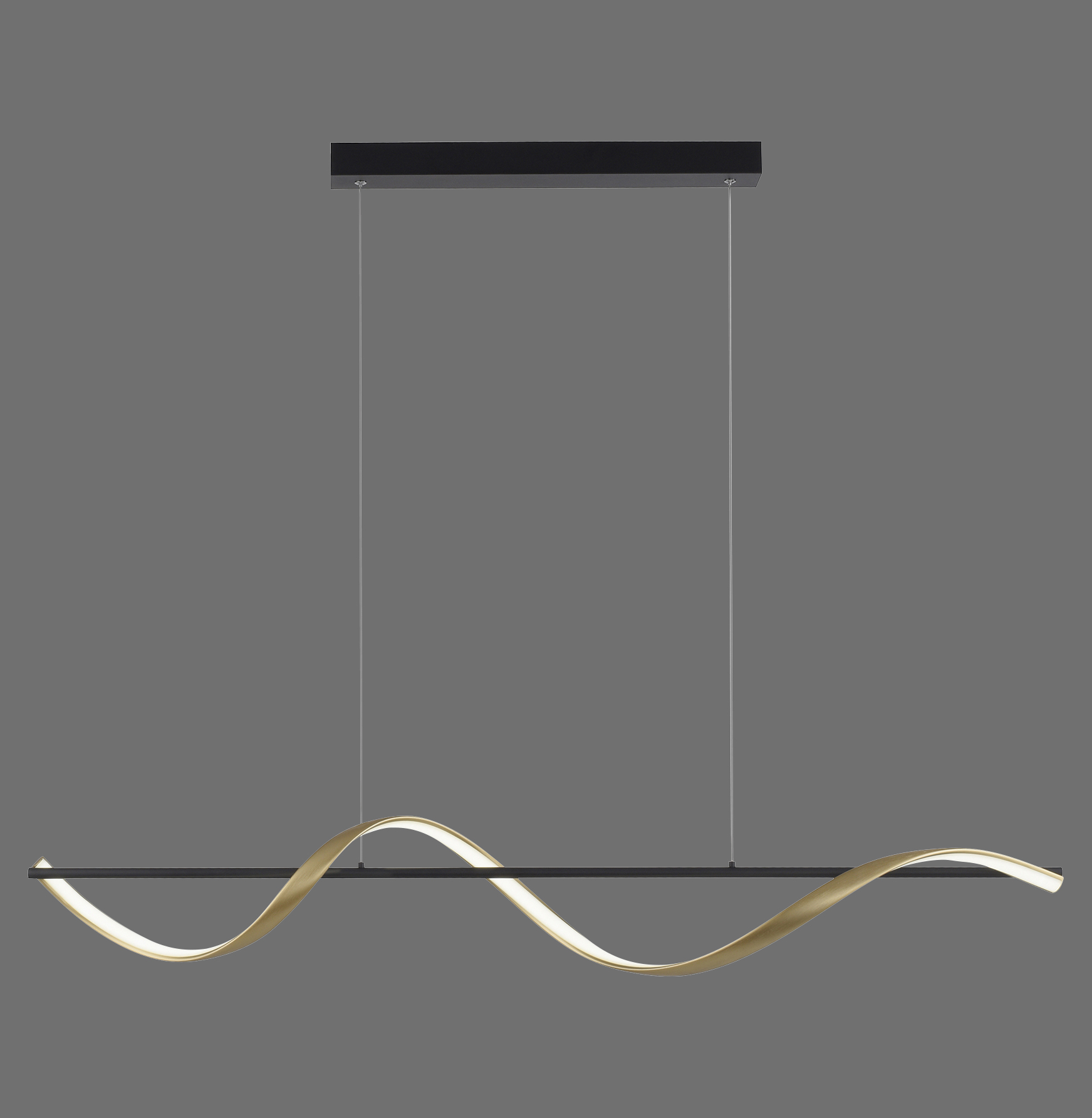 Pendelleuchte Q-SWING goldfarben Anthrazit Silber Pendelleuchte Q-SWING goldfarben Anthrazit Silber