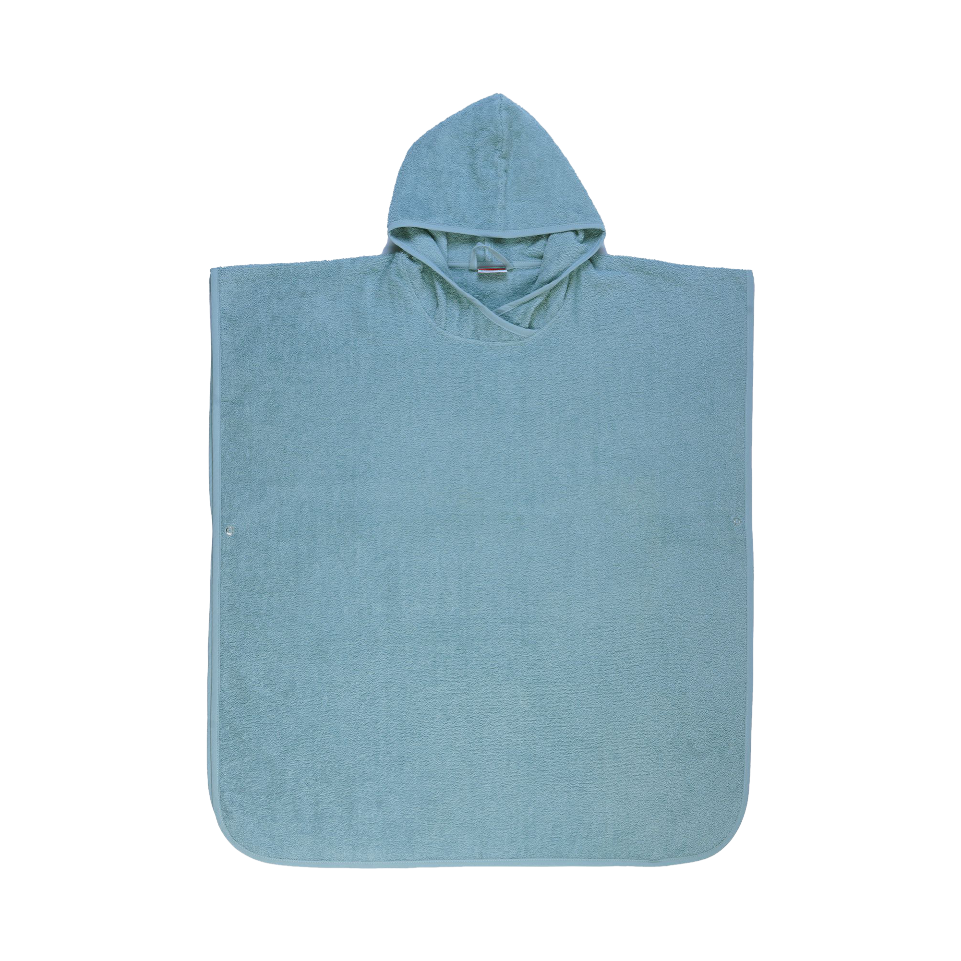 Poncho Uni 80x75 cm eisblau