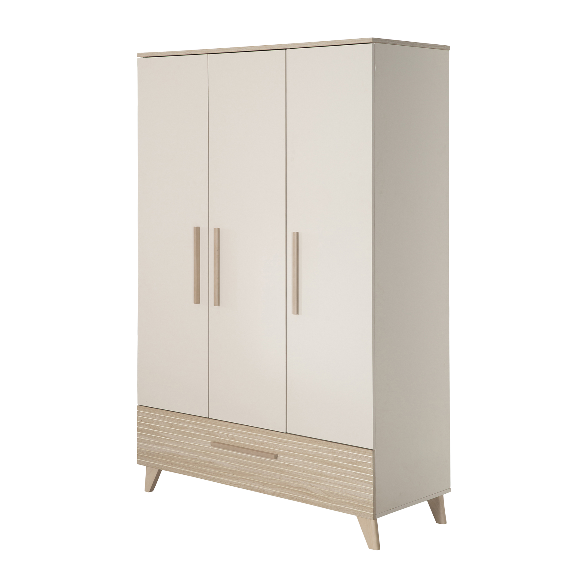 Zauberzwerg Drehtürenschrank Siena Beige Zauberzwerg Drehtürenschrank Siena Beige