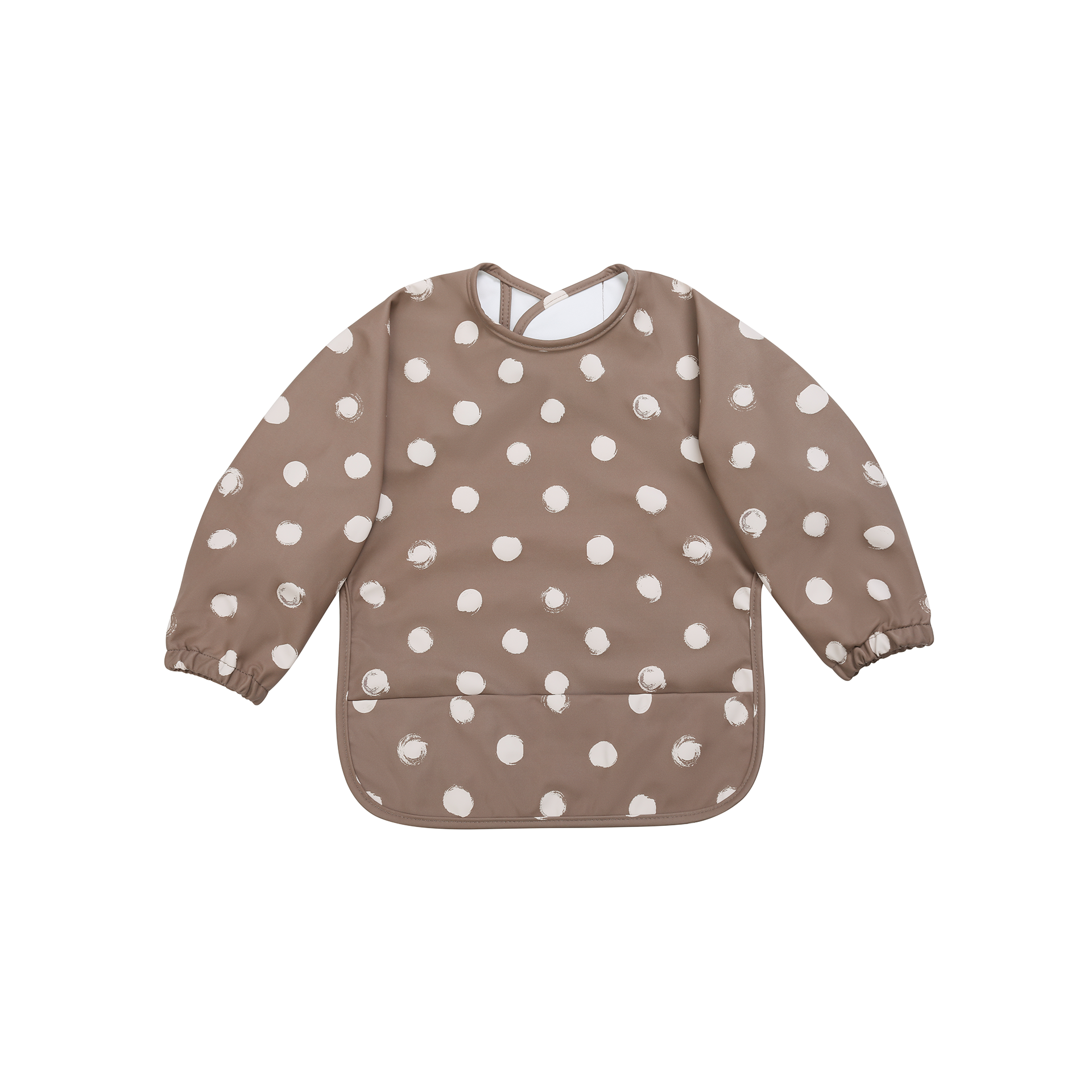 Lätzchen kindsgard braun