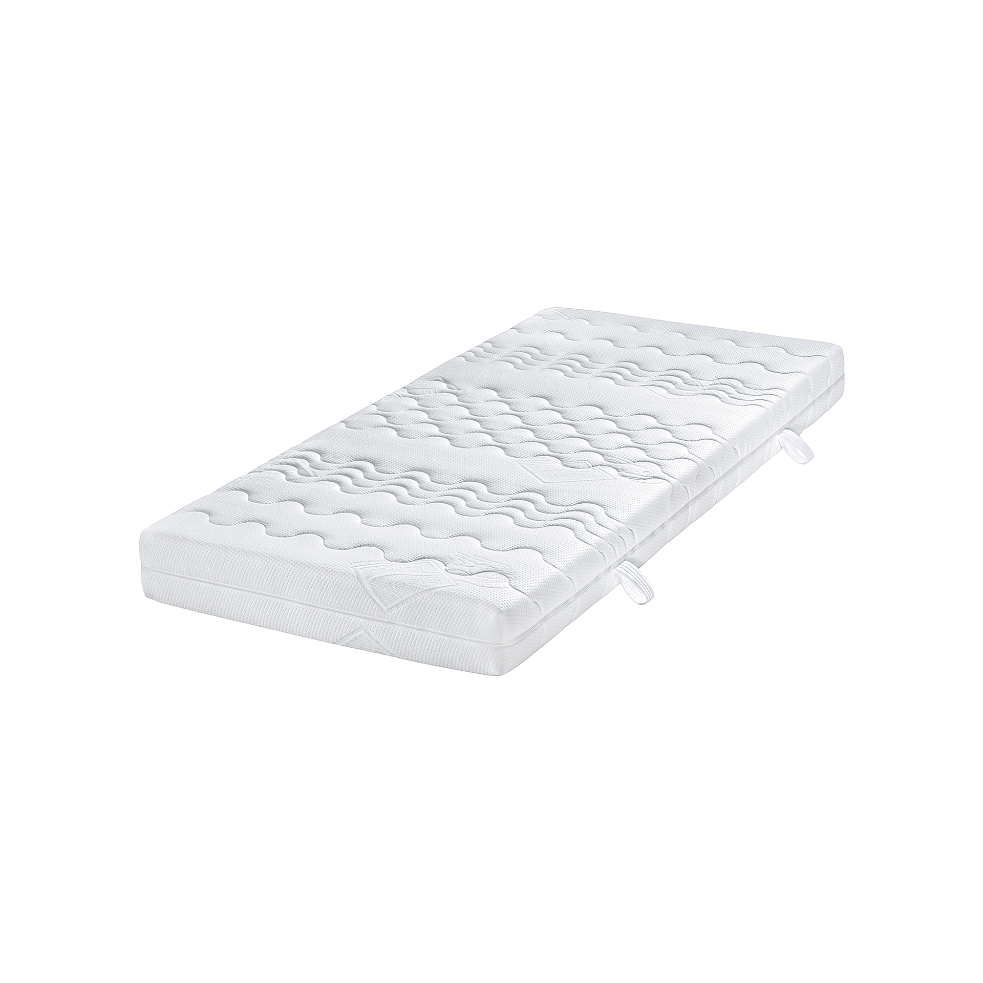 Sleepline Kaltschaummatratze Funa 100x200 cm Liegefläche H2 - mittelfest, bis ca. 80 kg