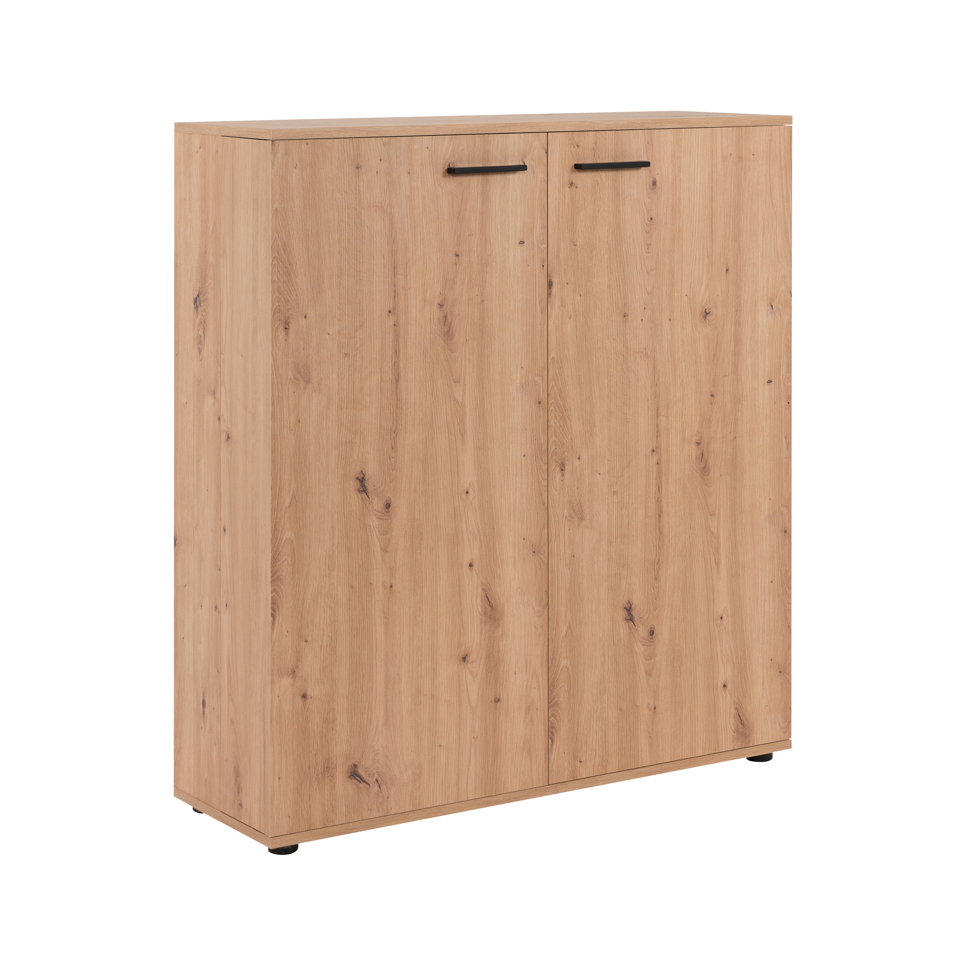 Schuhschrank Santos Eichefarben