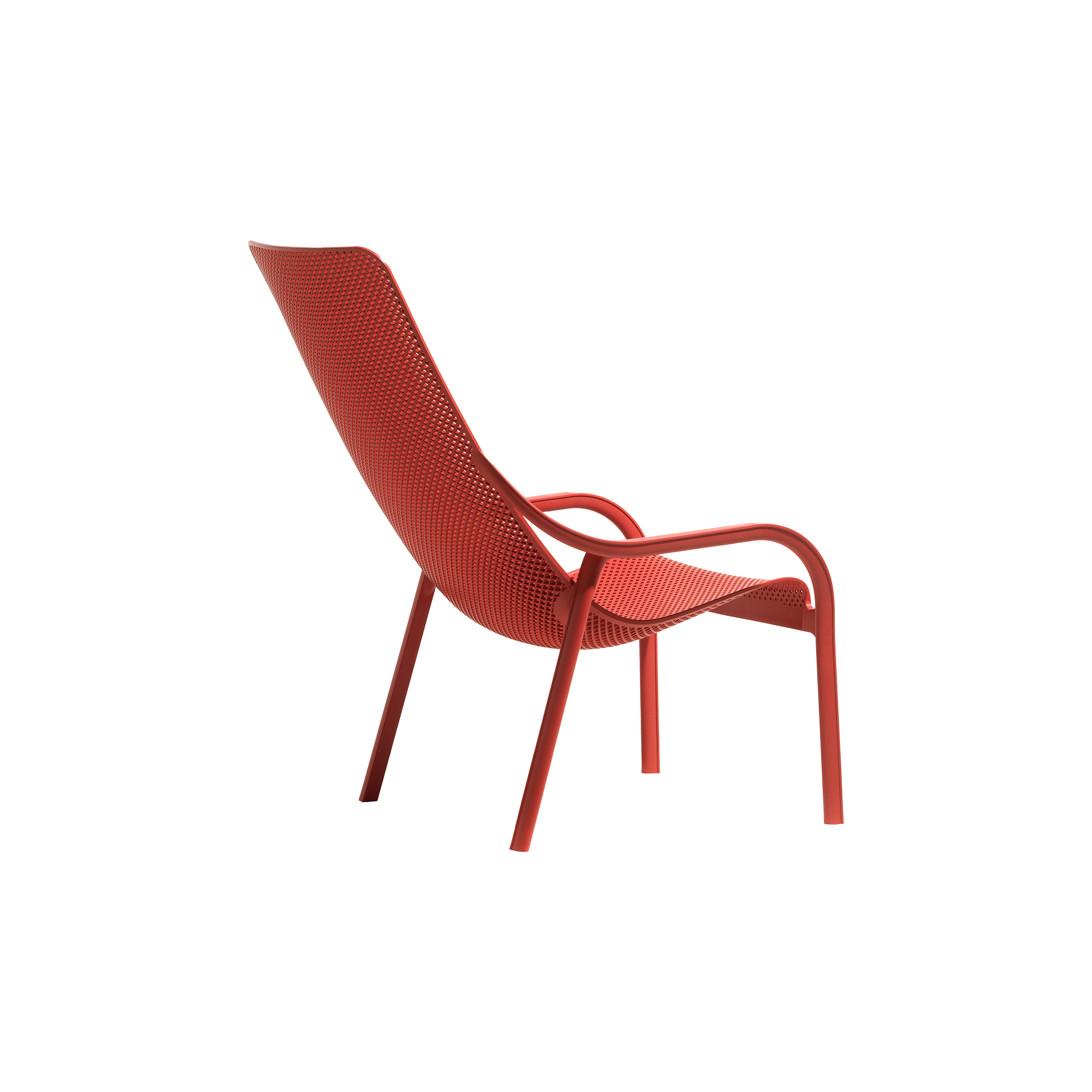Nardi Lounge-Sessel Net Rot Nardi Lounge-Sessel Net Rot