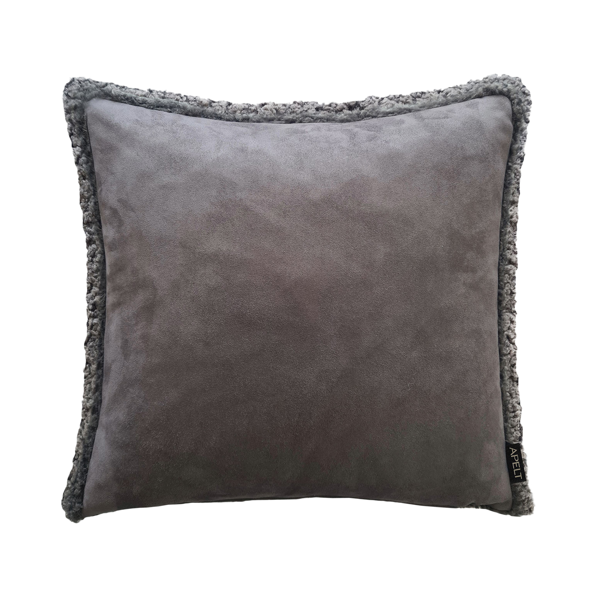 Kissen Montana Anthrazit 45x45cm