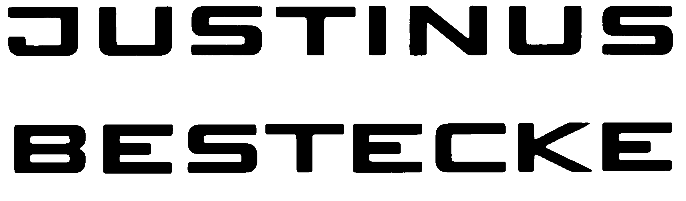 Justinus Bestecke Justinus Bestecke