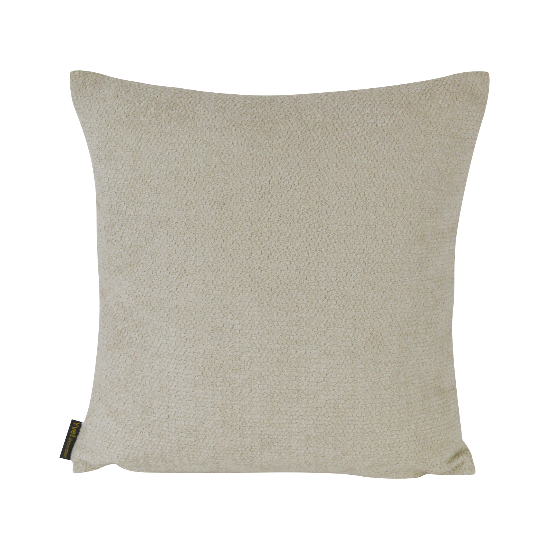 Kissenhülle Bayron Sand 38x38cm Kissenhülle Bayron Sand 38x38cm