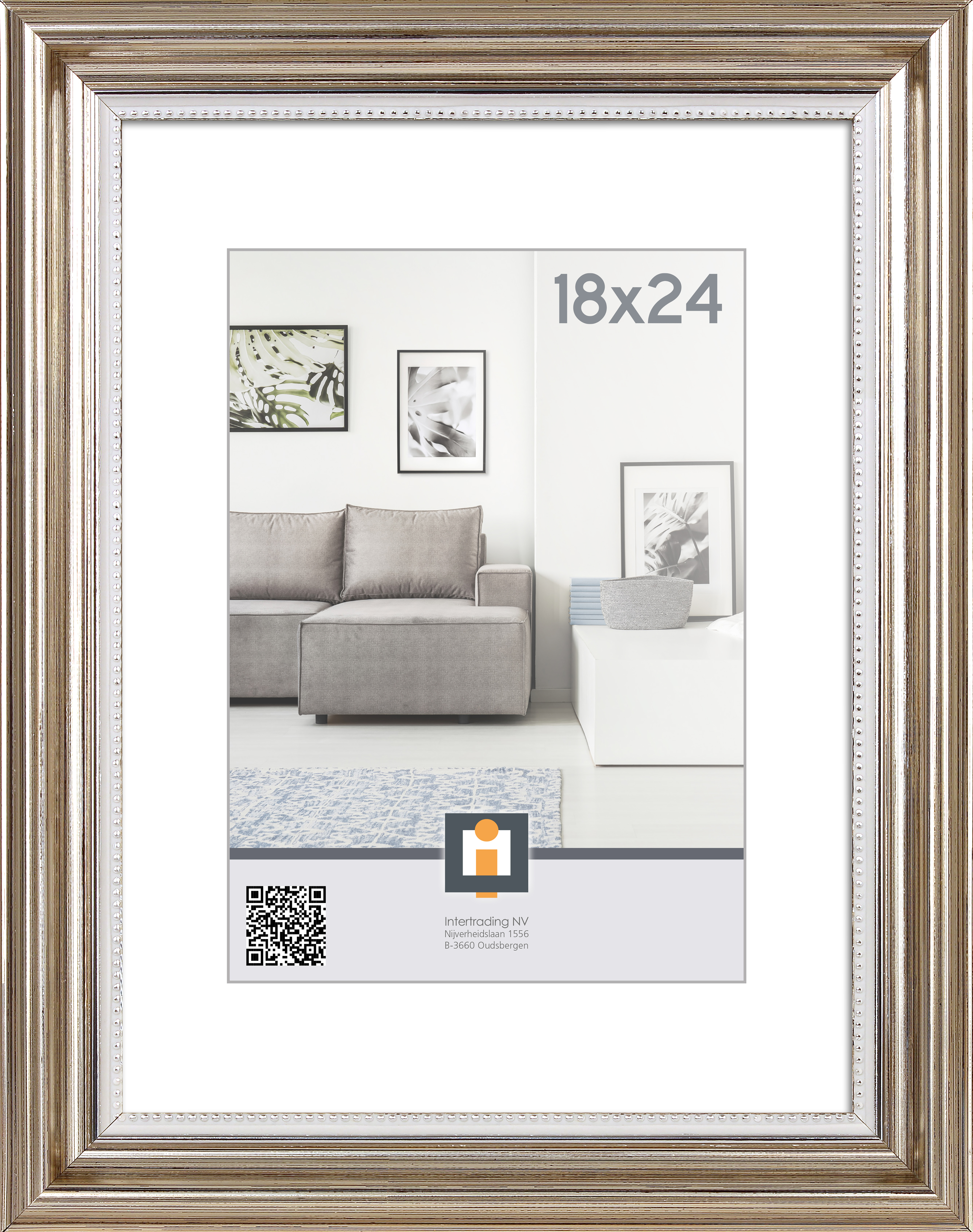 Bilderrahmen Ponza champagner Bilderrahmen Ponza champagner