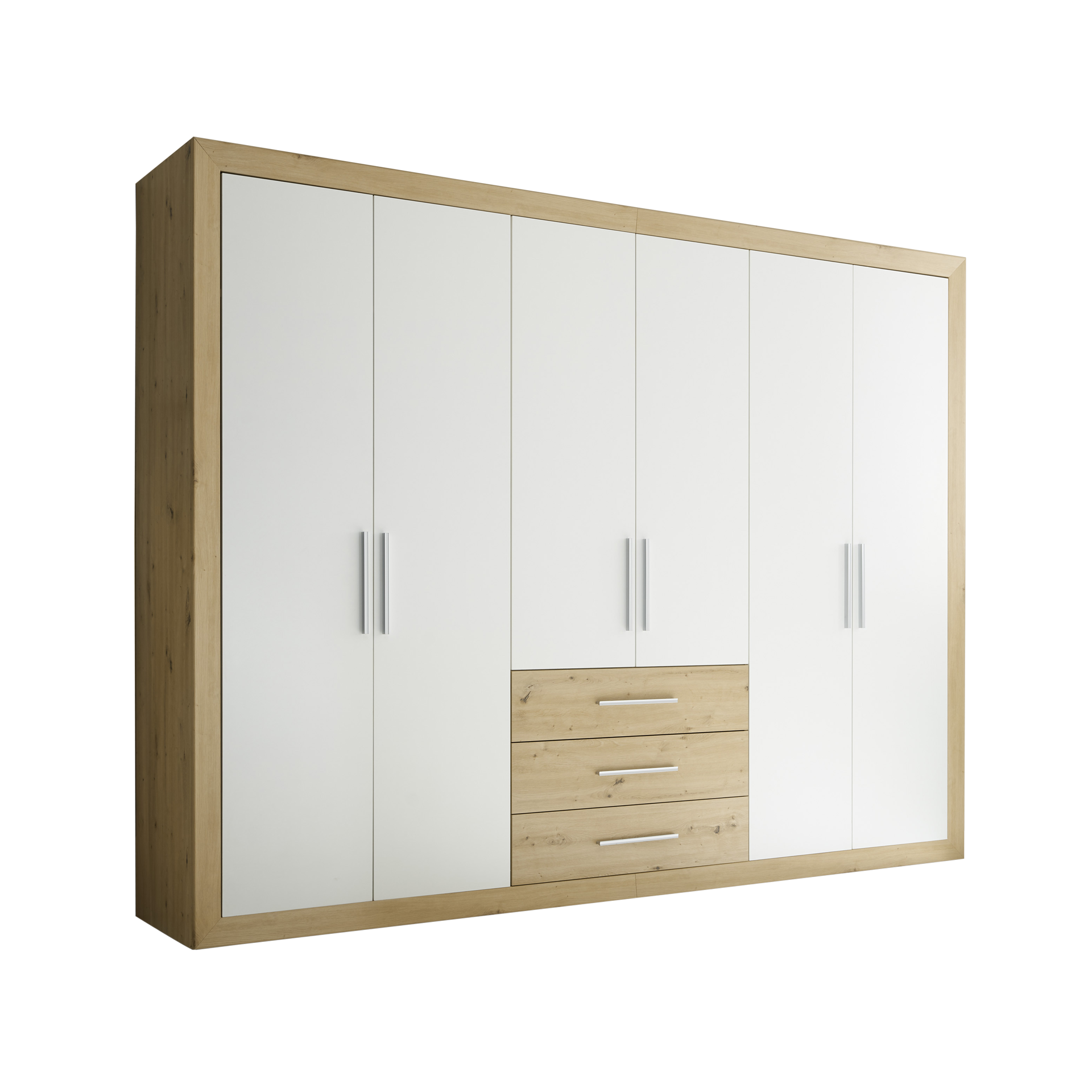 Drehtürenschrank Fino Eichefarben 59*289*225