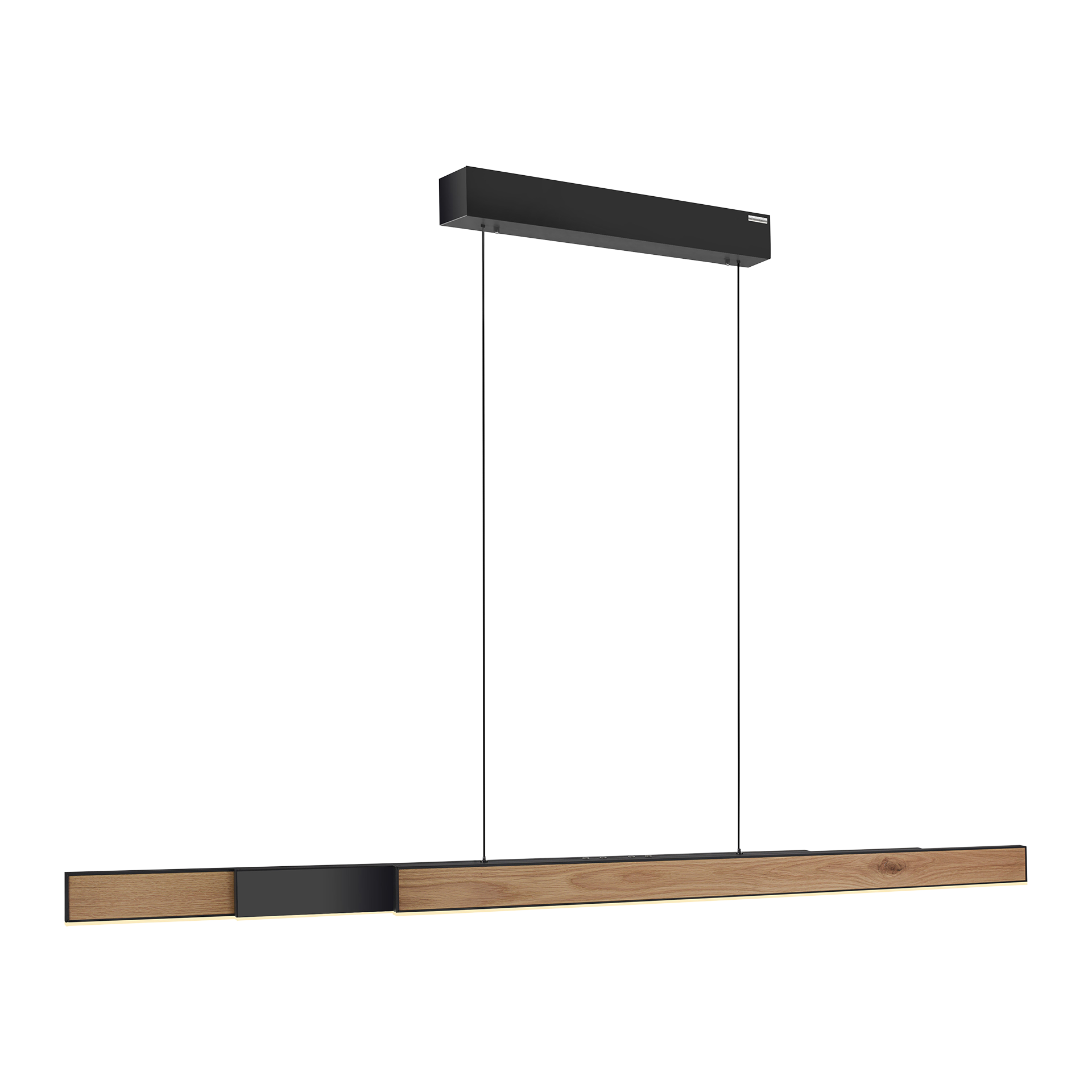 Pendelleuchte PURE-MOTO-RISE Oak/Black Pearl Pendelleuchte PURE-MOTO-RISE Oak/Black Pearl